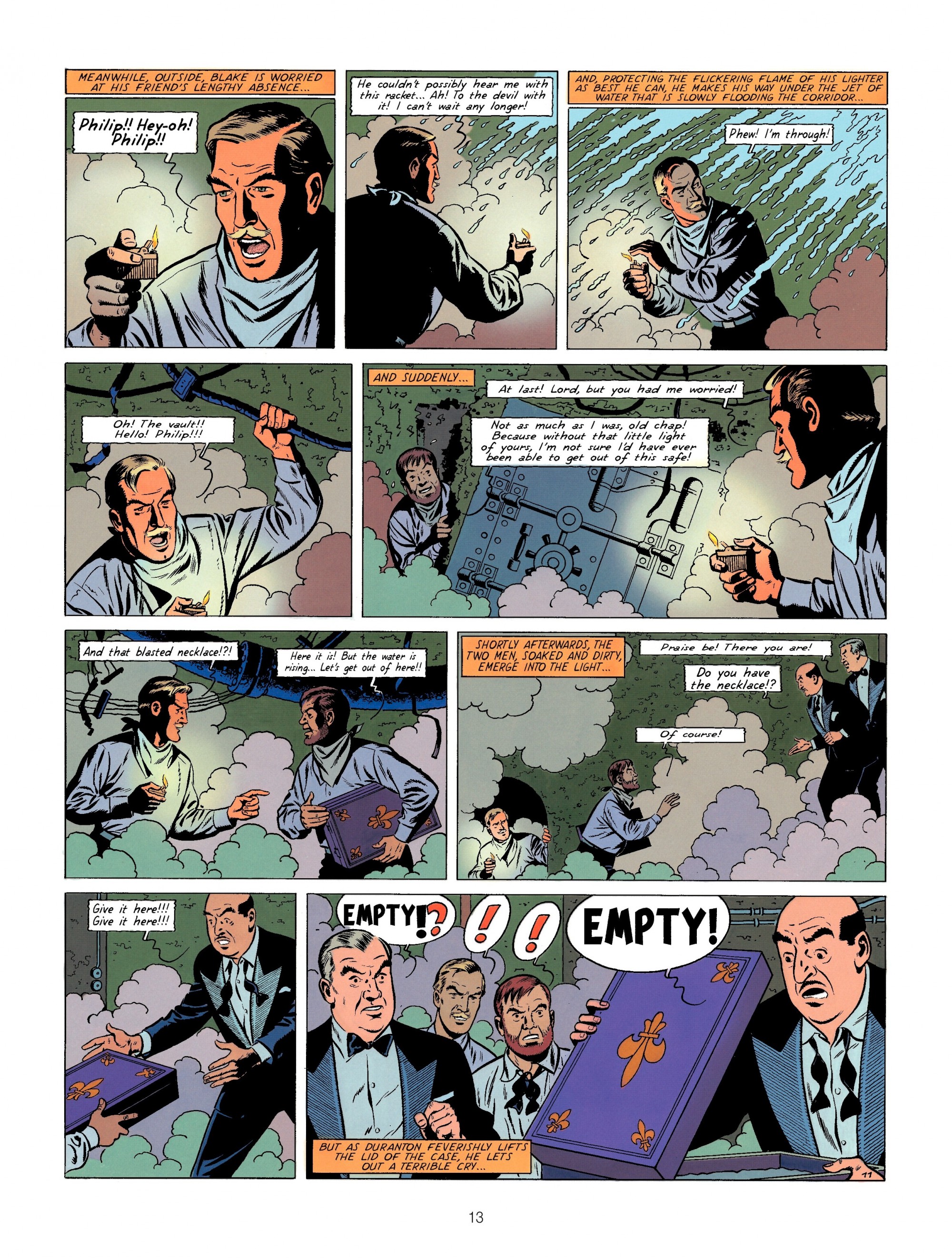 Read online Blake & Mortimer comic -  Issue #7 - 13