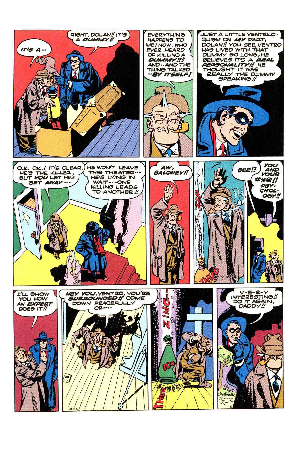 Read online Will Eisner's The Spirit Archives comic -  Issue # TPB 3 (Part 2) - 91