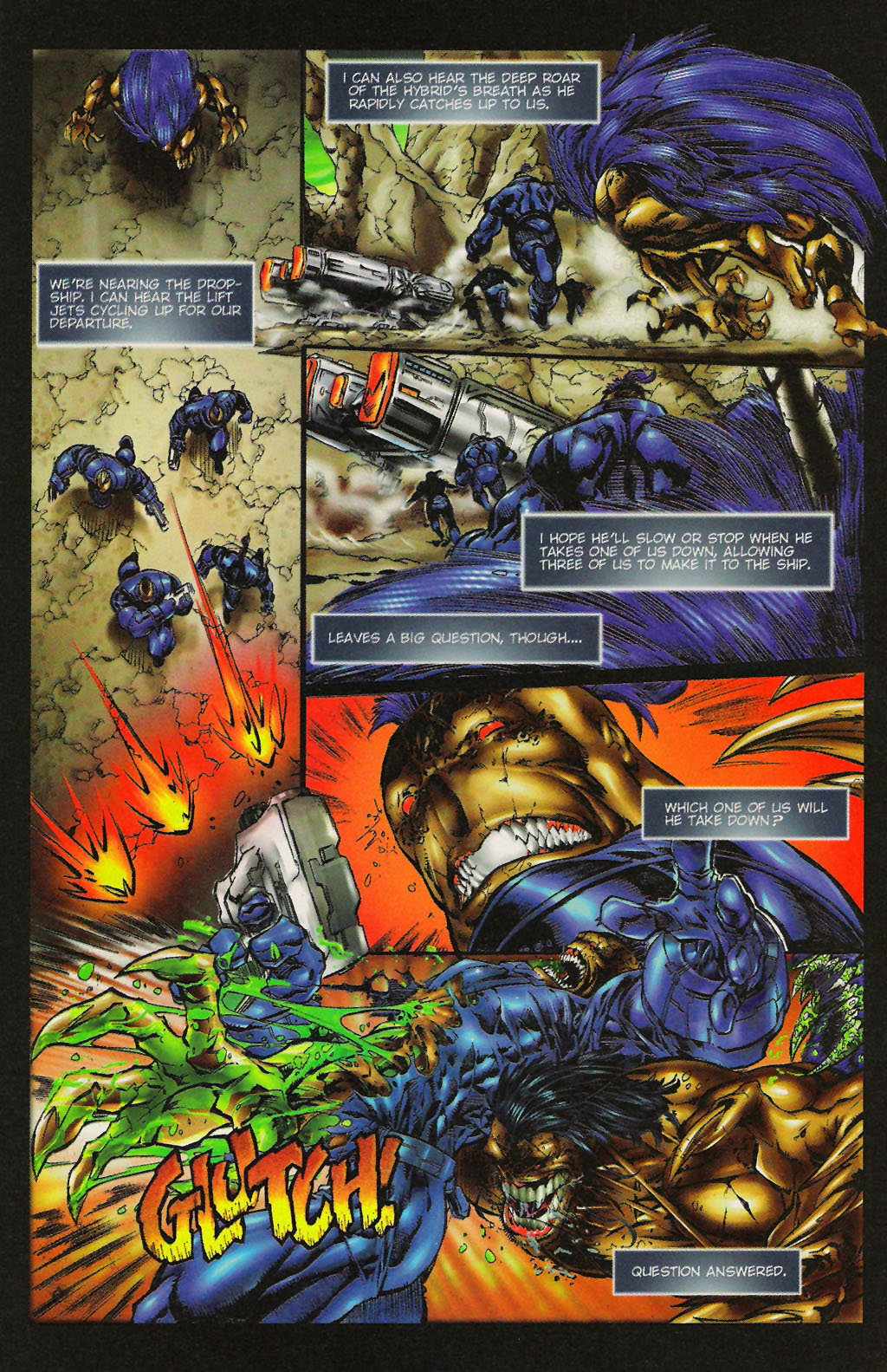 Read online Pitt Crew comic -  Issue #1 - 16