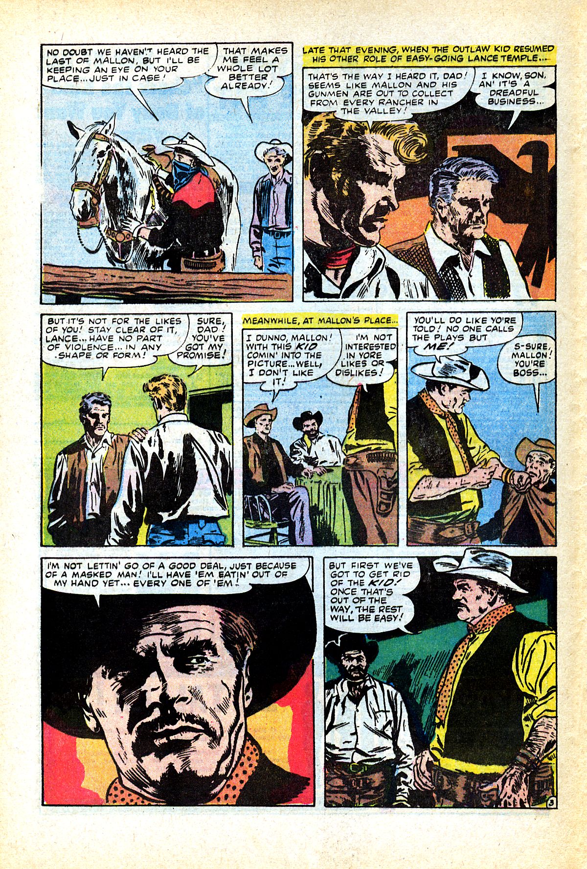 Read online The Outlaw Kid (1970) comic -  Issue #6 - 28