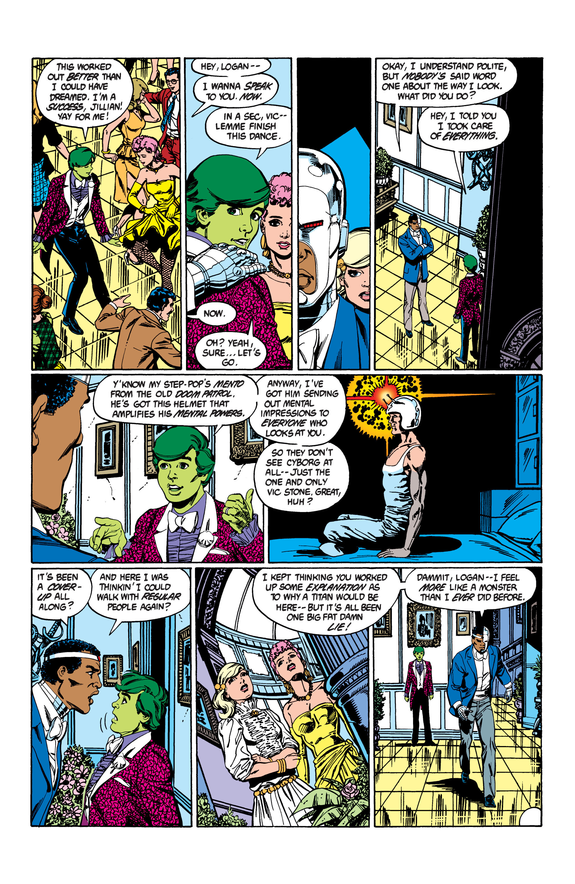 Read online Tales of the Teen Titans comic -  Issue #50 - 30