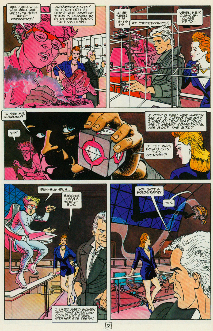 Read online The Transmutation of Ike Garuda comic -  Issue #1 - 13
