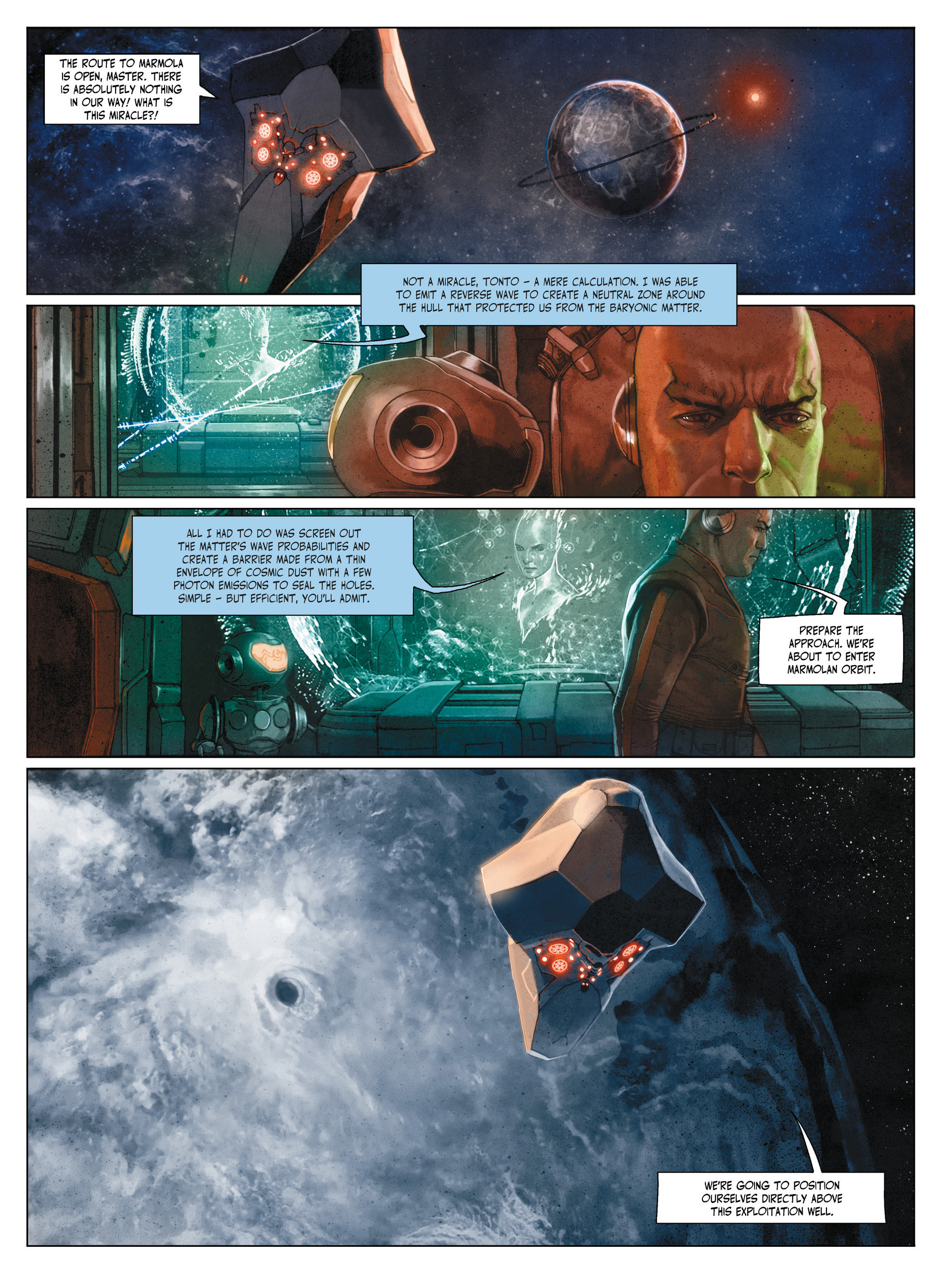 Read online The Metabaron comic -  Issue #1 - 31
