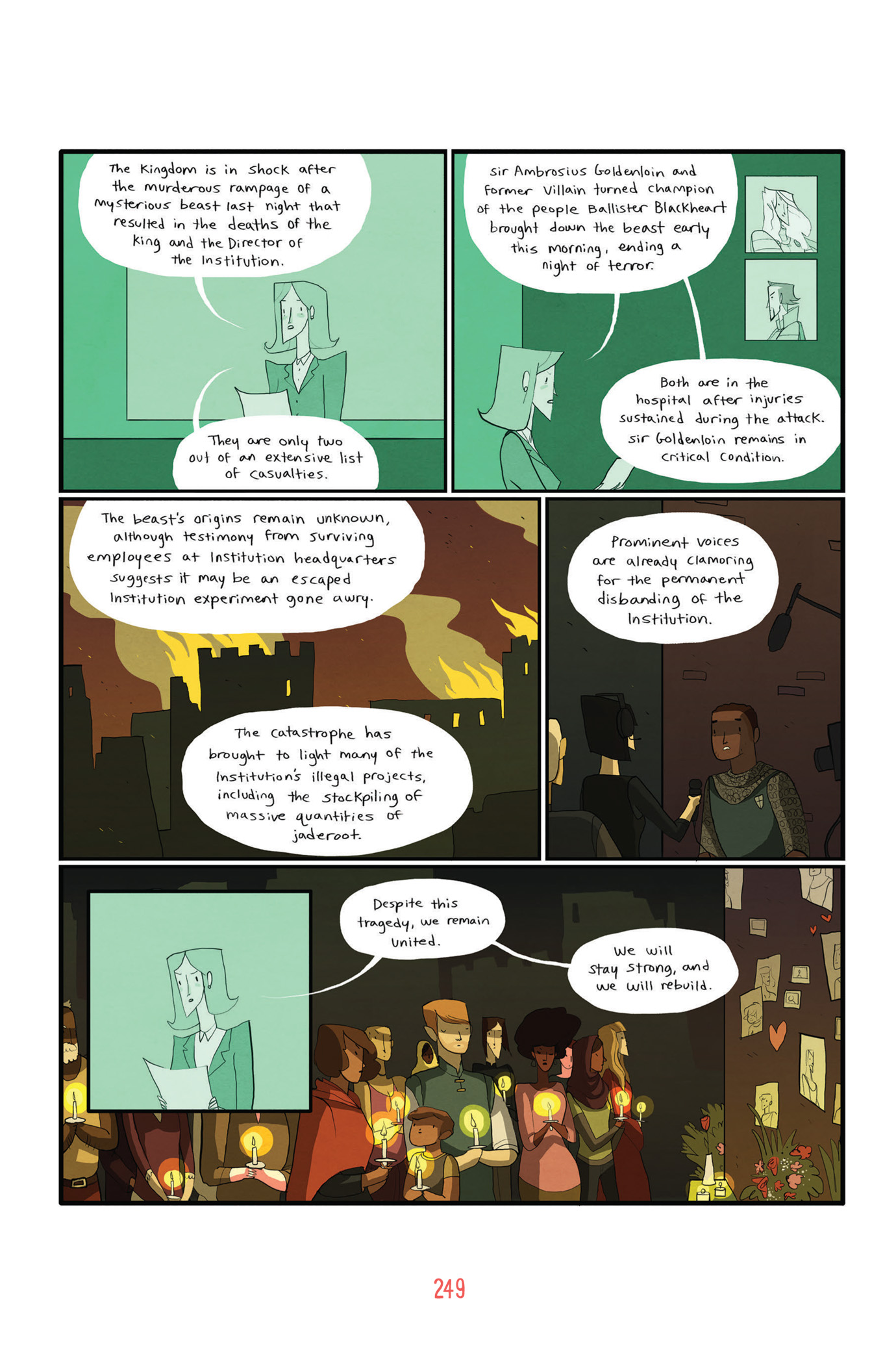 Read online Nimona comic -  Issue # TPB - 255