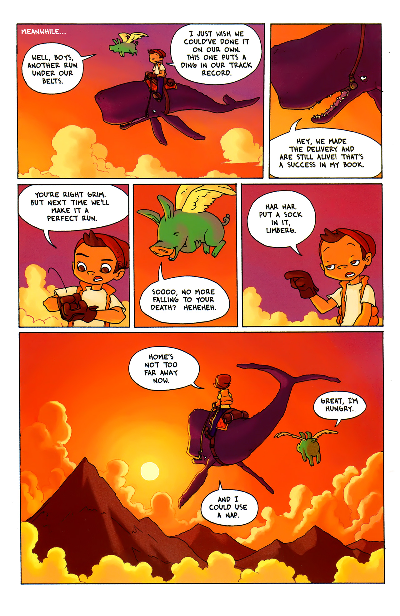 Read online Flight comic -  Issue # TPB 1 - 39