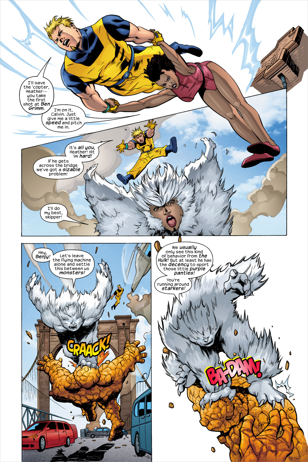 Read online Exiles (2001) comic -  Issue #36 - 6