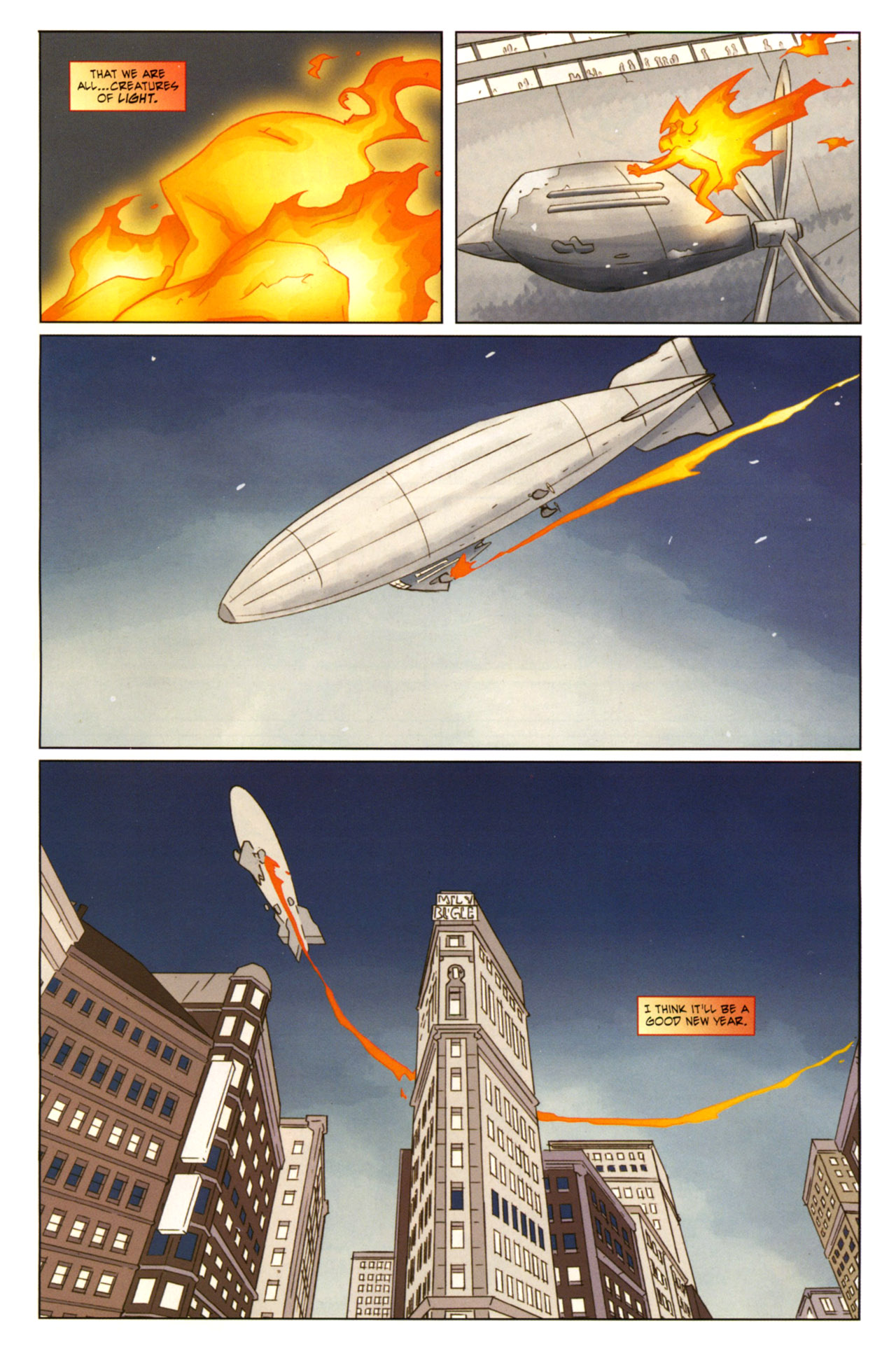 Read online Human Torch Comics 70th Anniversary Special comic -  Issue # Full - 24