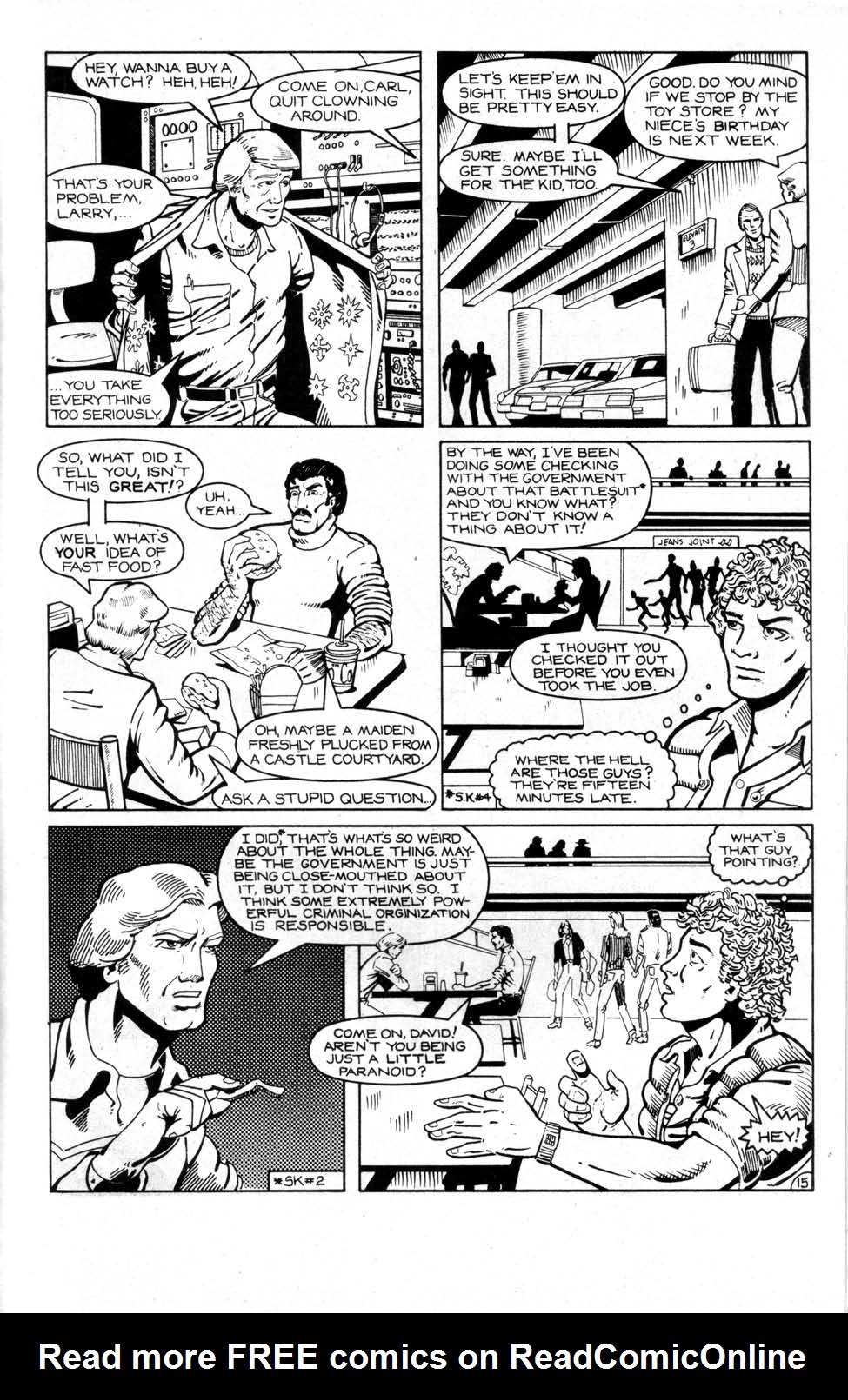 Read online Southern Knights comic -  Issue #5 - 17