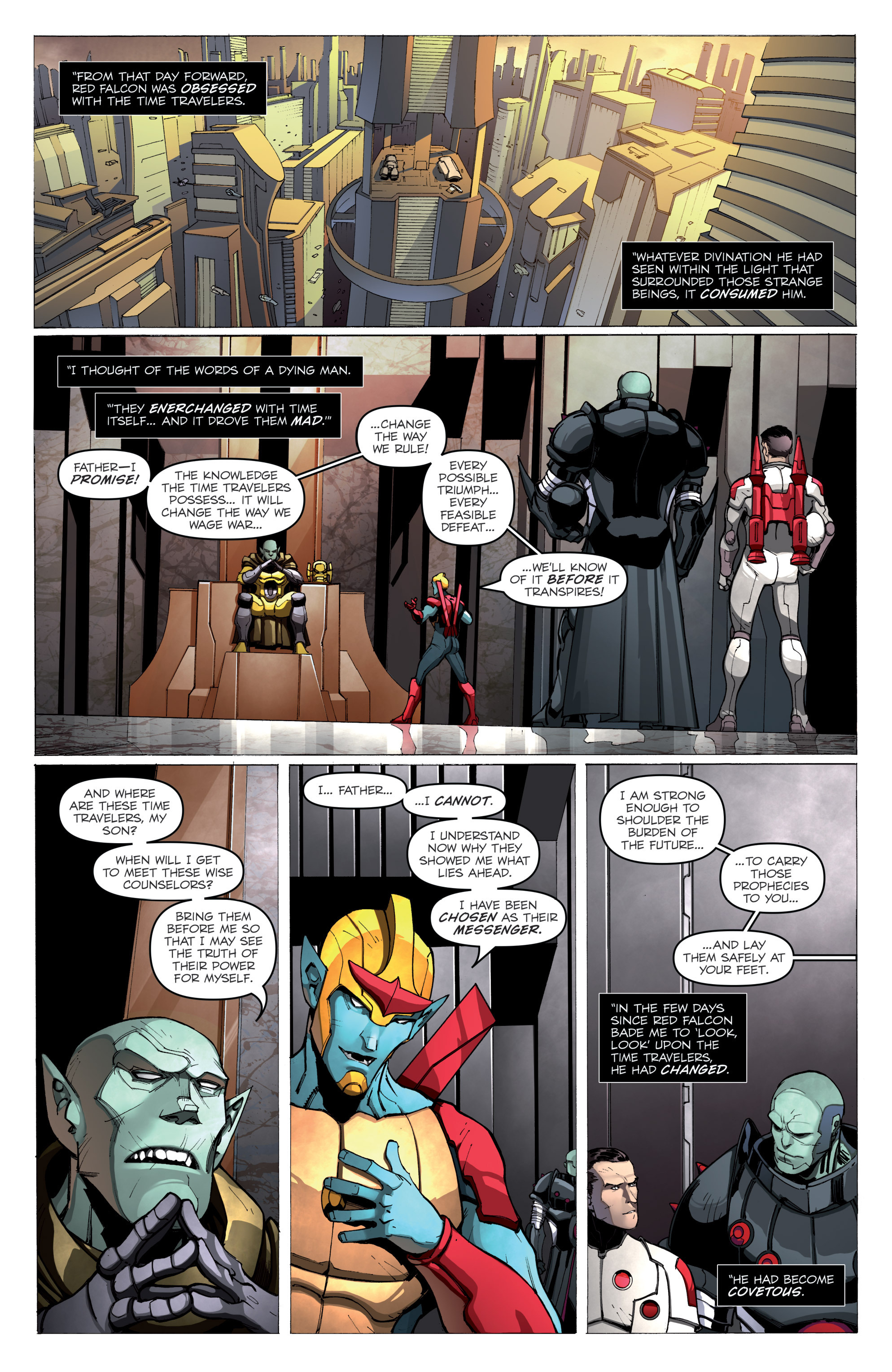 Read online Micronauts (2016) comic -  Issue #4 - 16