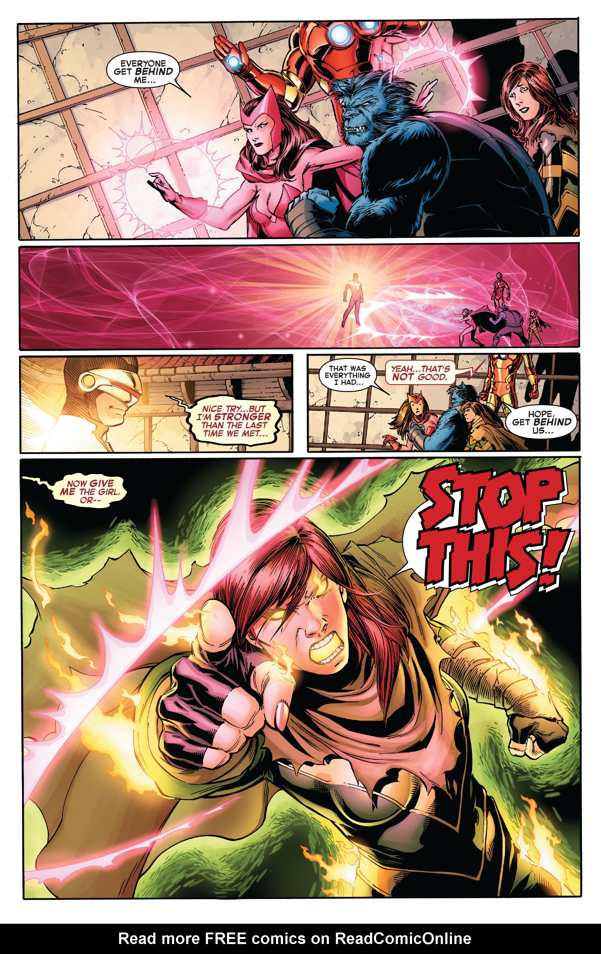 Read online Avengers vs. X-Men Omnibus comic -  Issue # TPB (Part 4) - 4