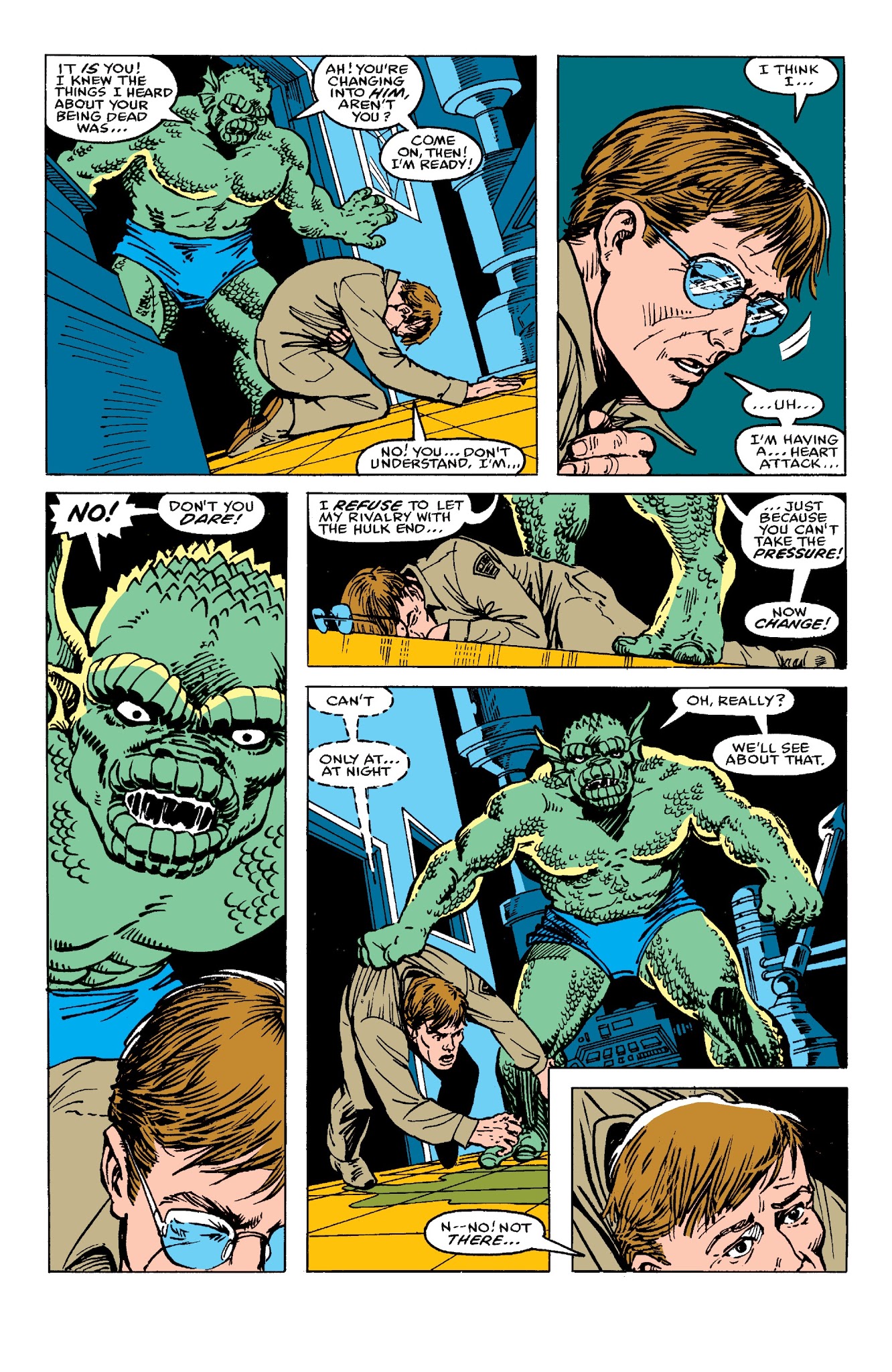 Read online Hulk Visionaries: Peter David comic -  Issue # TPB 5 - 14