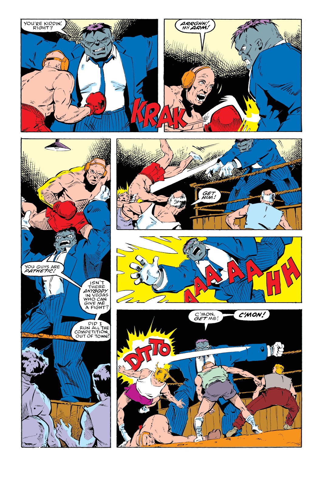 Incredible Hulk By Peter David Omnibus issue TPB 1 (Part 7) - Page 88