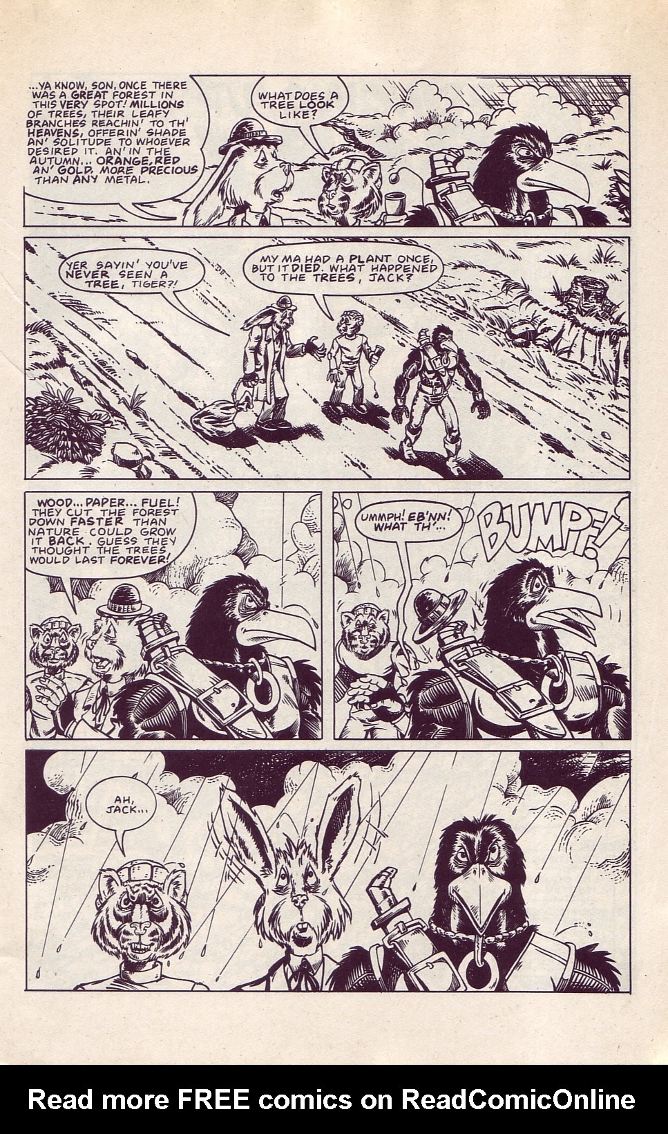 Read online Eb'nn comic -  Issue #4 - 3