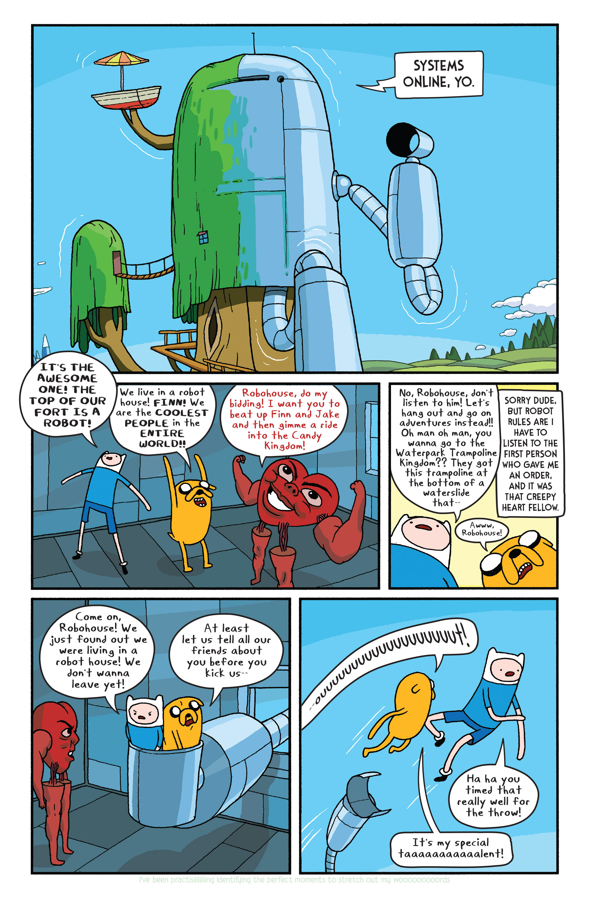 Read online Adventure Time comic -  Issue #25 - 24