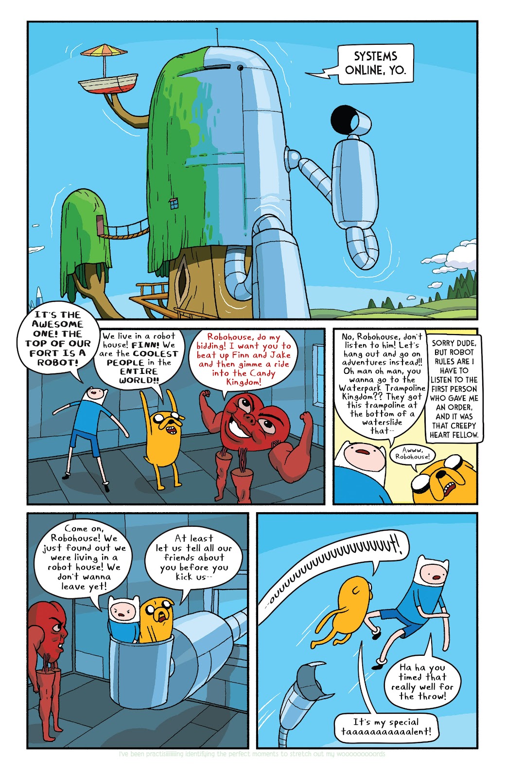Adventure Time issue 25 - Page 24