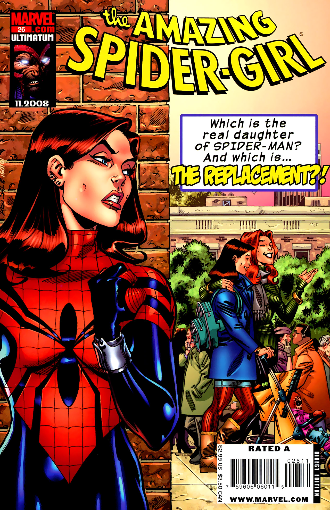Read online Amazing Spider-Girl comic -  Issue #26 - 1
