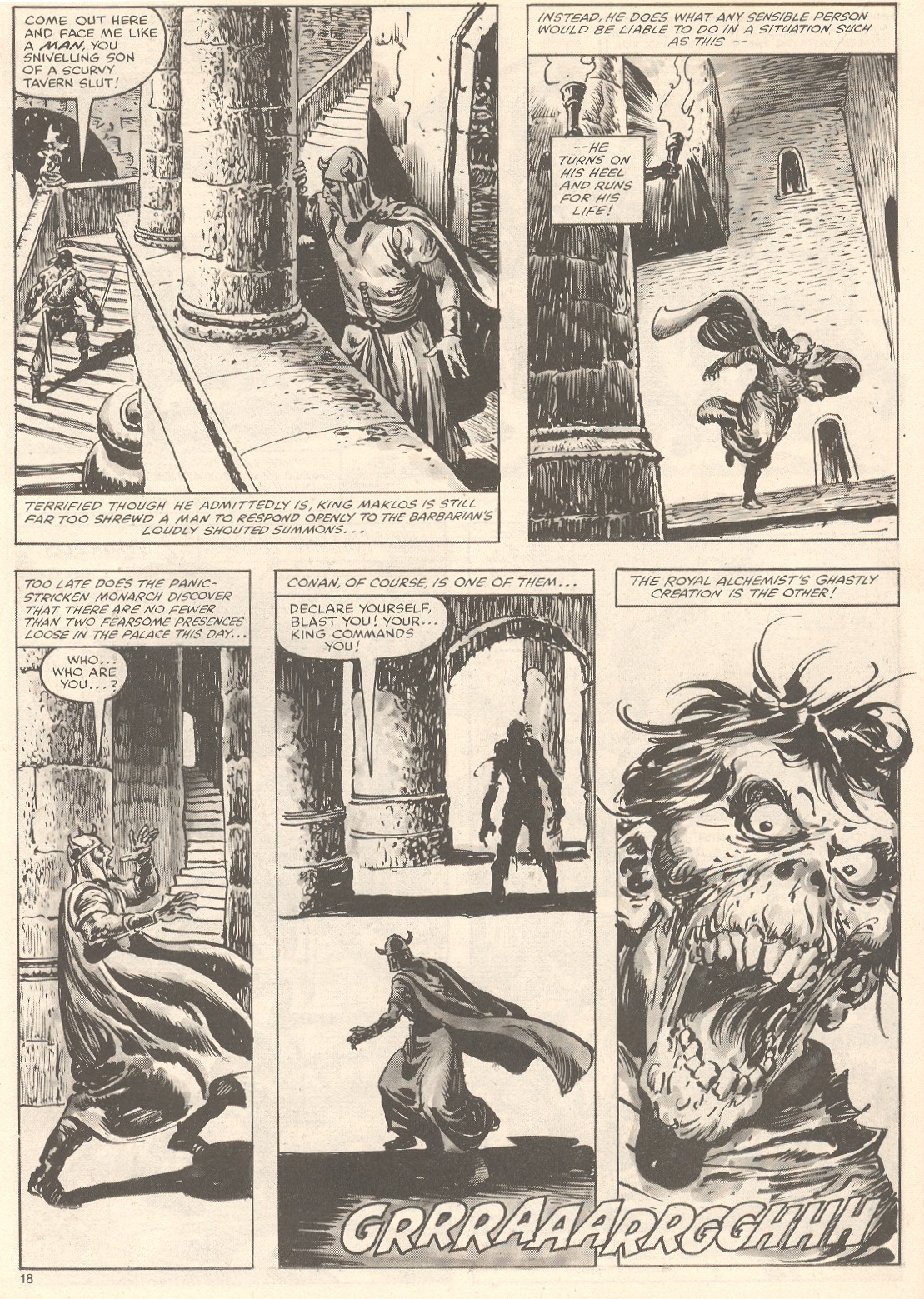 The Savage Sword Of Conan issue 79 - Page 18