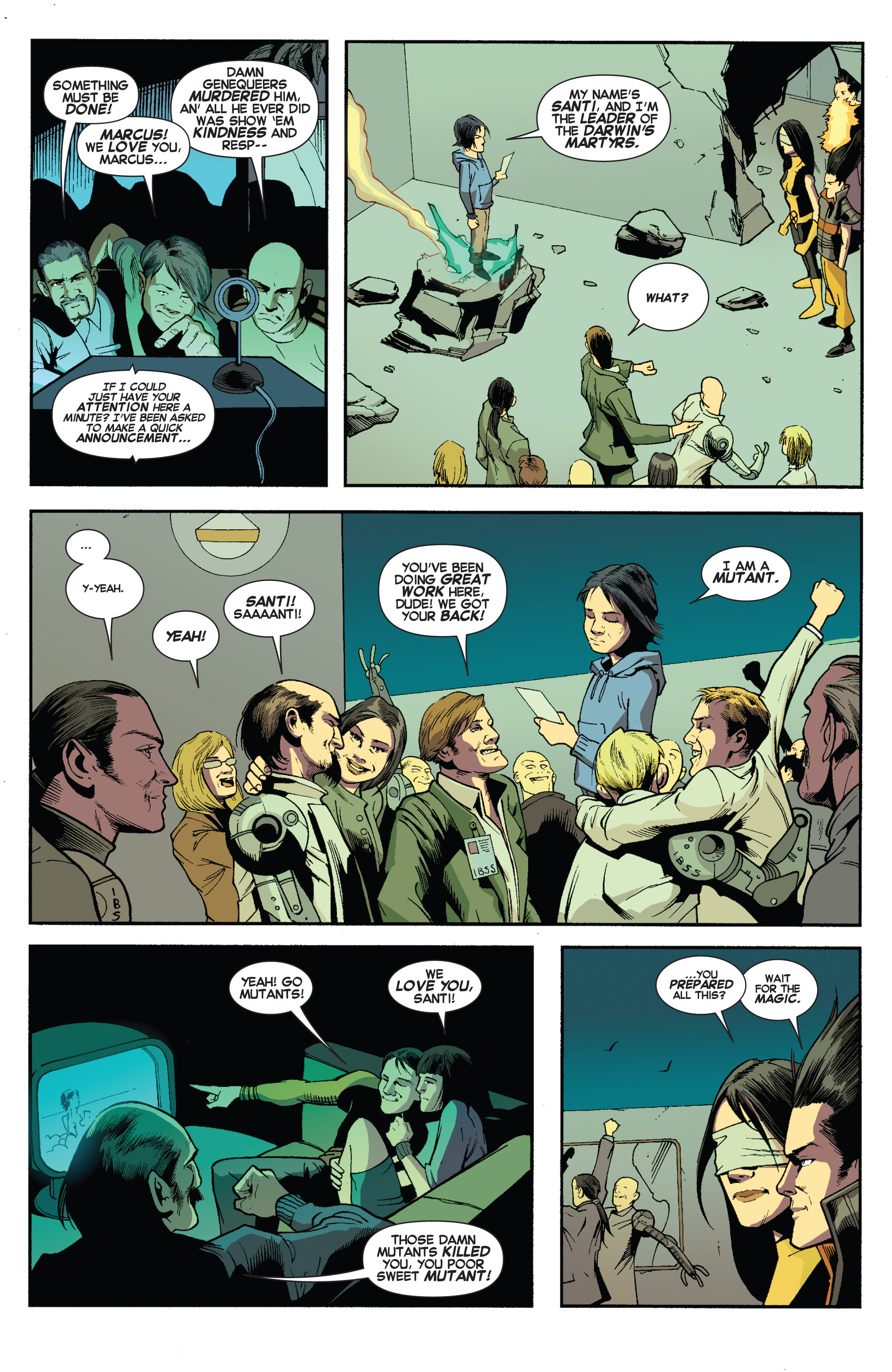 Read online X-Men: Legacy comic -  Issue #12 - 9