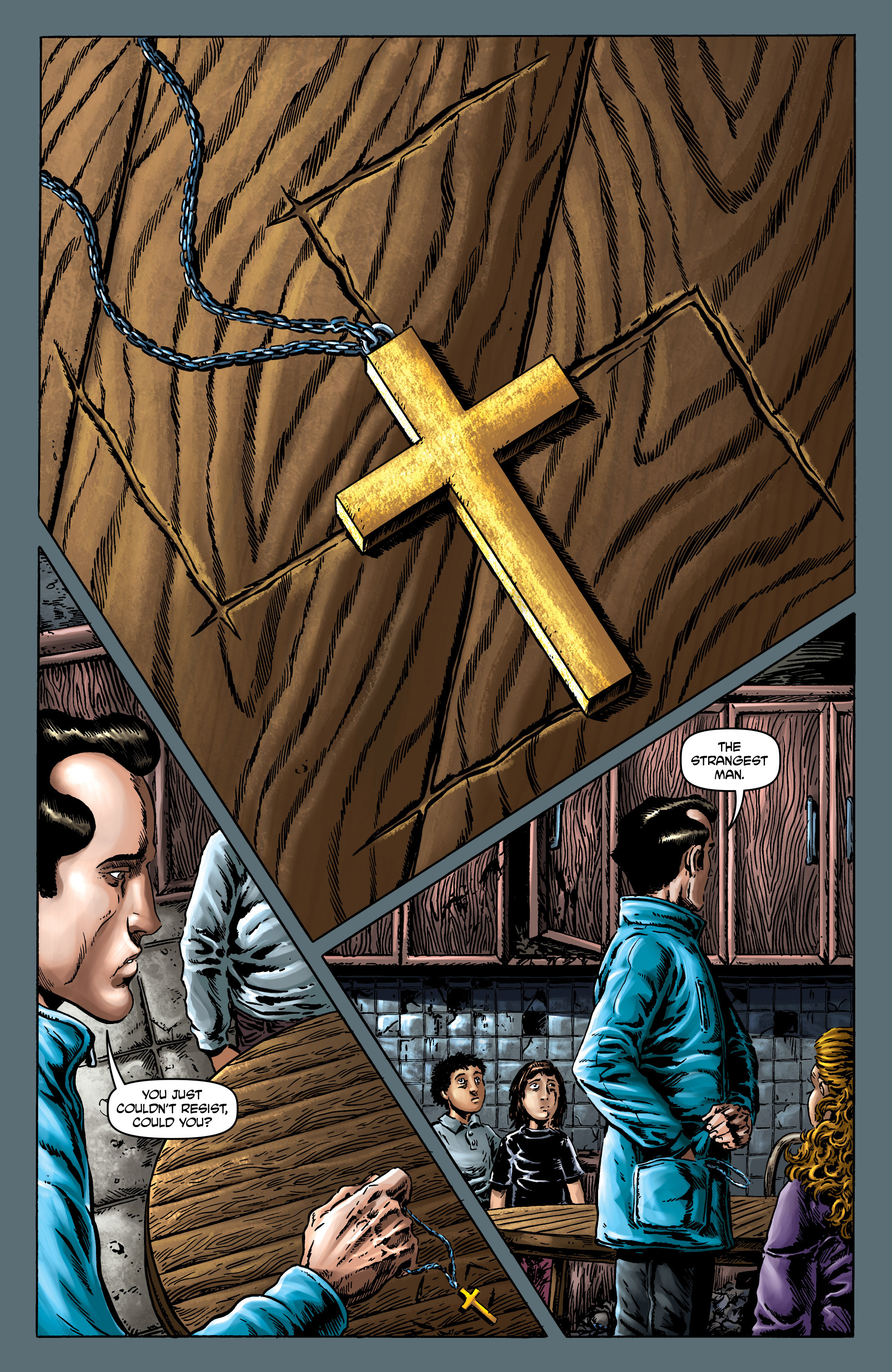 Read online Crossed: Badlands comic -  Issue #27 - 25