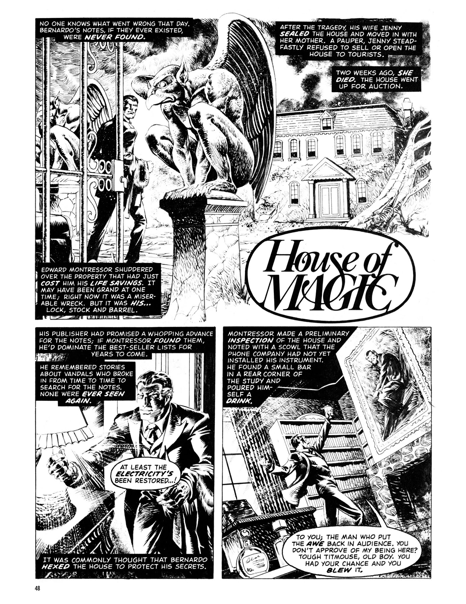 Read online Creepy Archives comic -  Issue # TPB 23 (Part 1) - 49