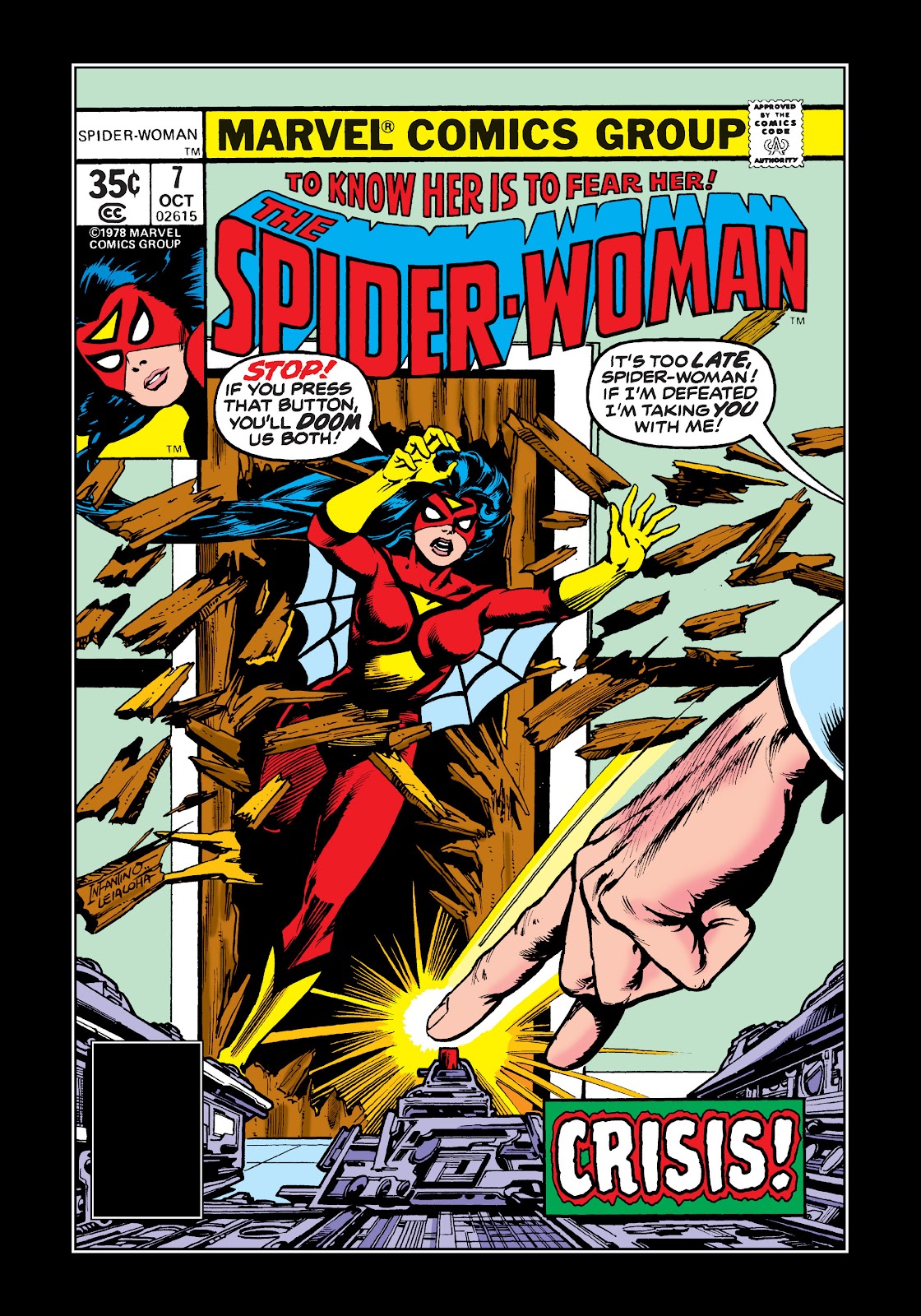 Marvel Masterworks: Spider-Woman issue TPB (Part 3) - Page 25