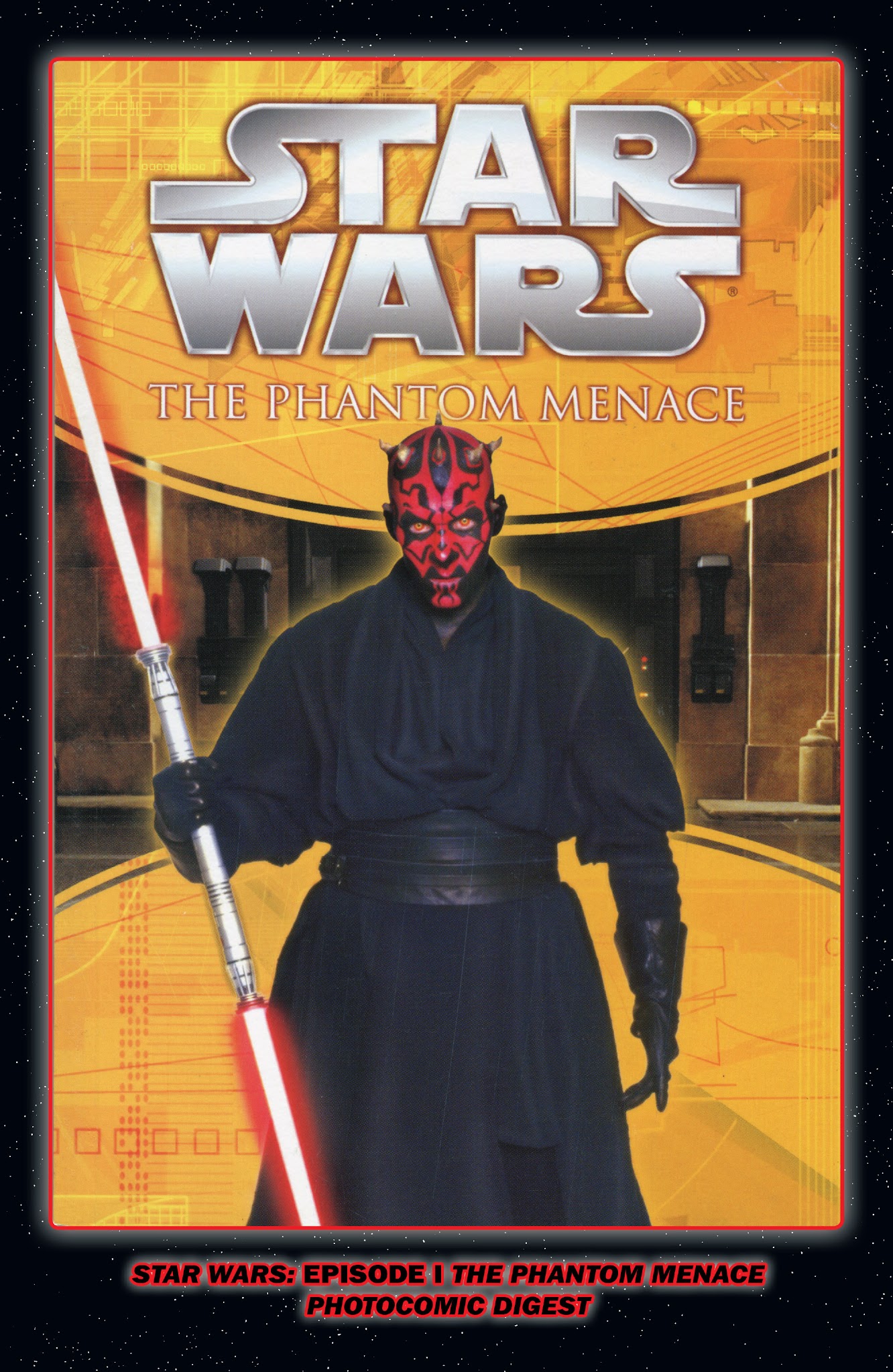 Read online Star Wars: Darth Maul - Son of Dathomir comic -  Issue # _TPB - 129