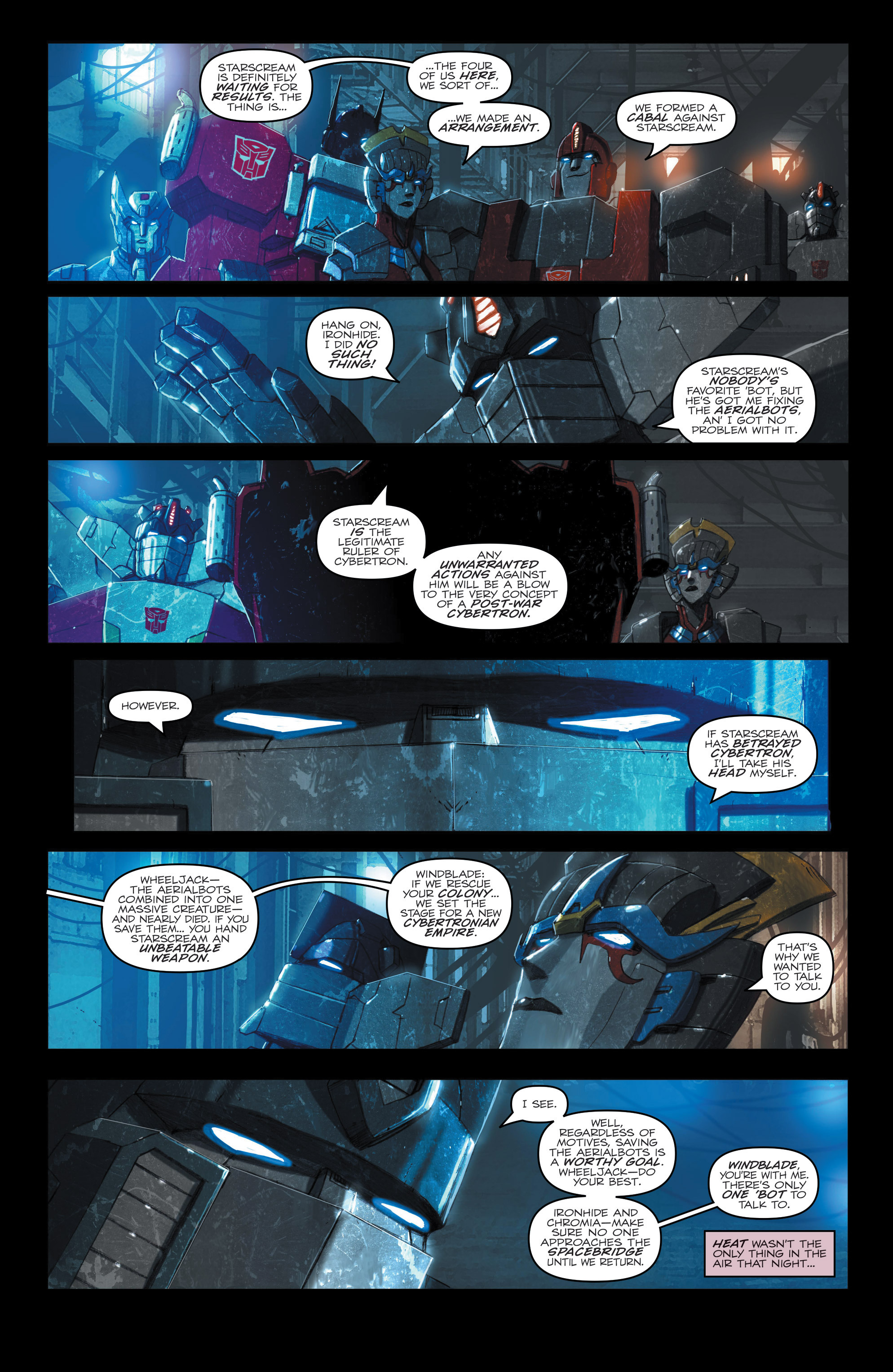 Read online Transformers: Combiner Wars comic -  Issue # TPB - 16