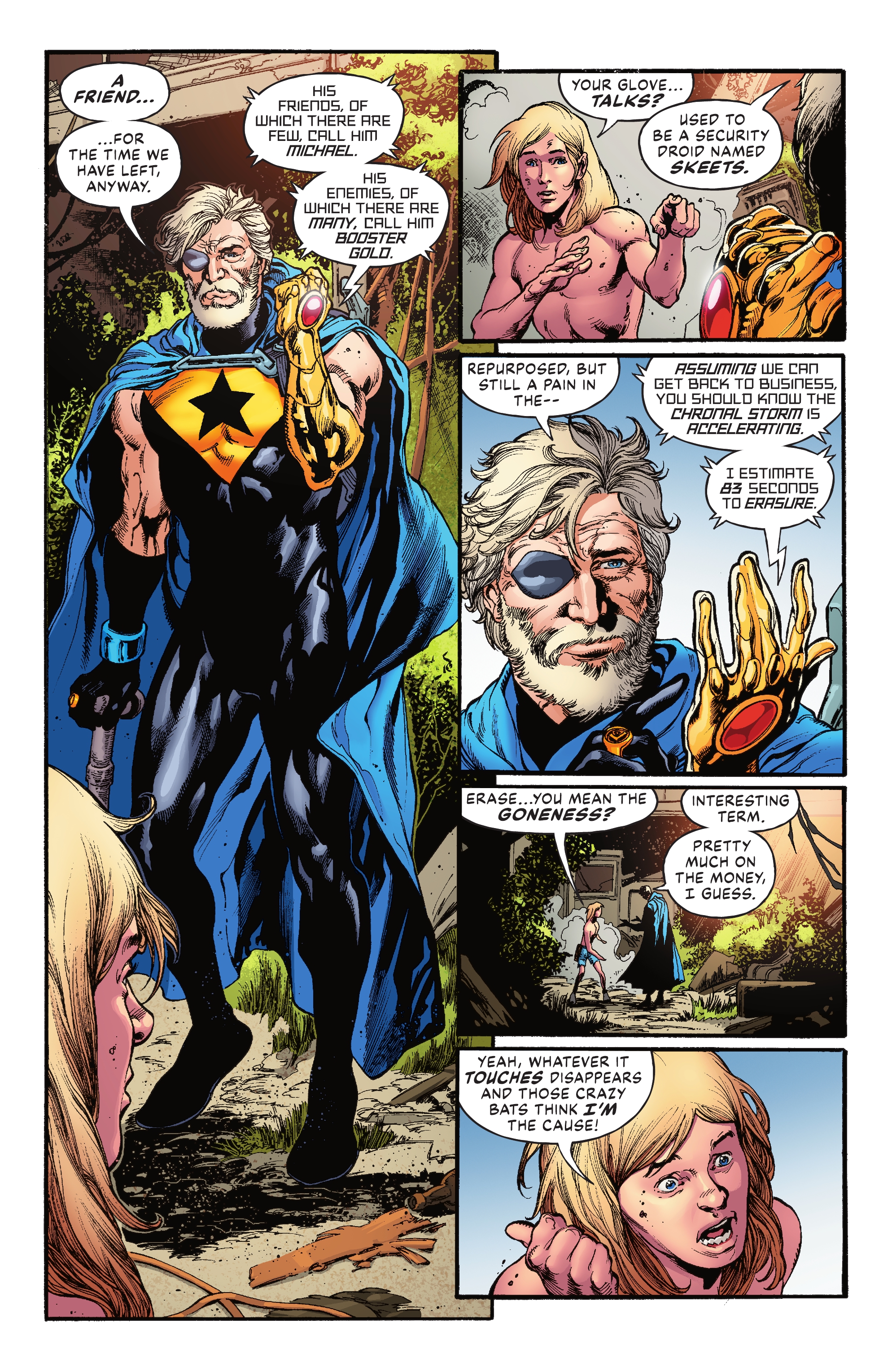 Read online DC Comics: Generations comic -  Issue # TPB (Part 1) - 23