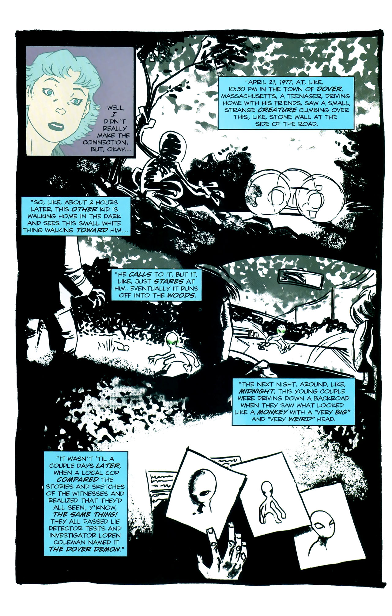 Read online The Perhapanauts: Second Chances comic -  Issue #3 - 12