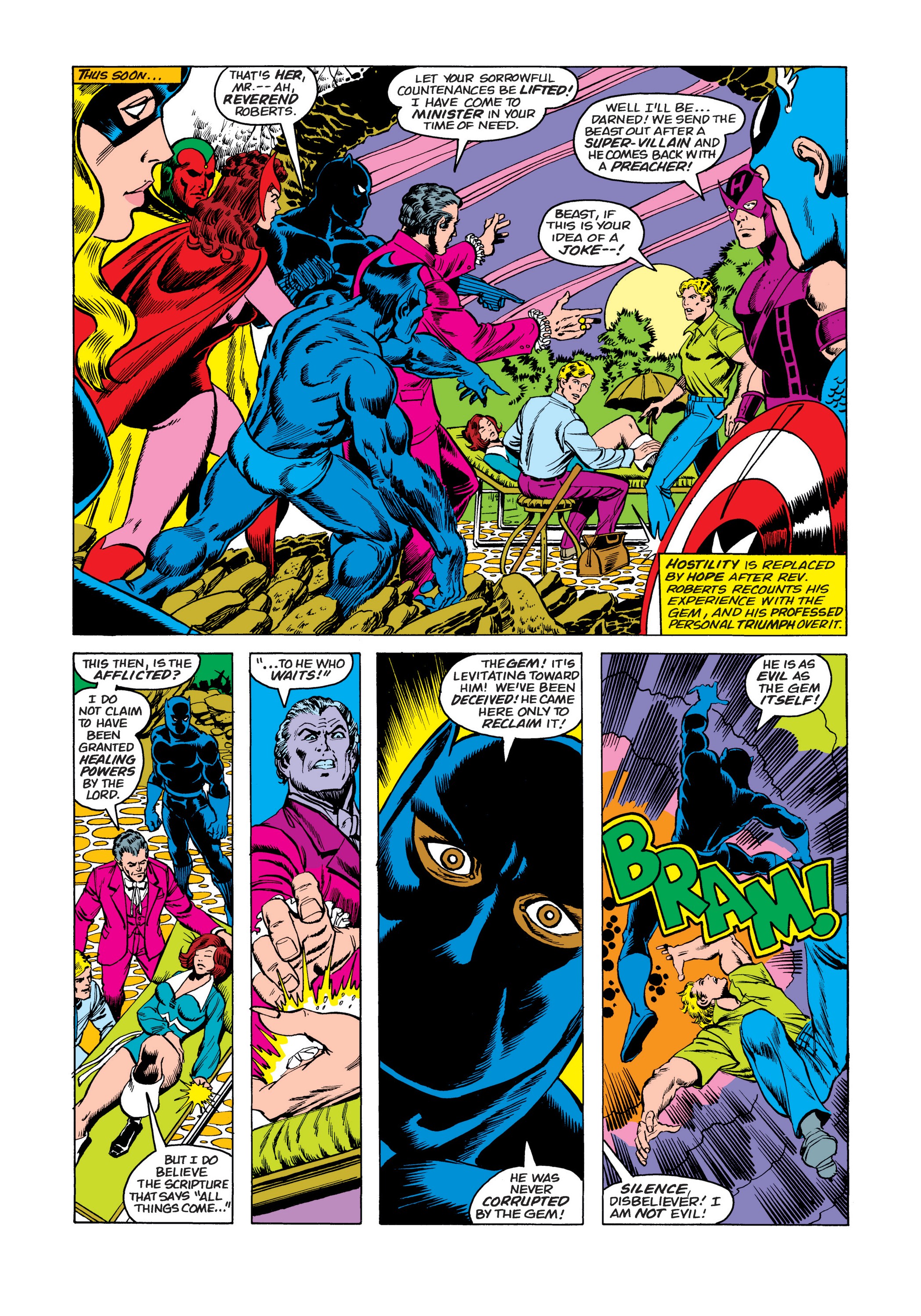Read online Marvel Masterworks: The Avengers comic -  Issue # TPB 18 (Part 1) - 37