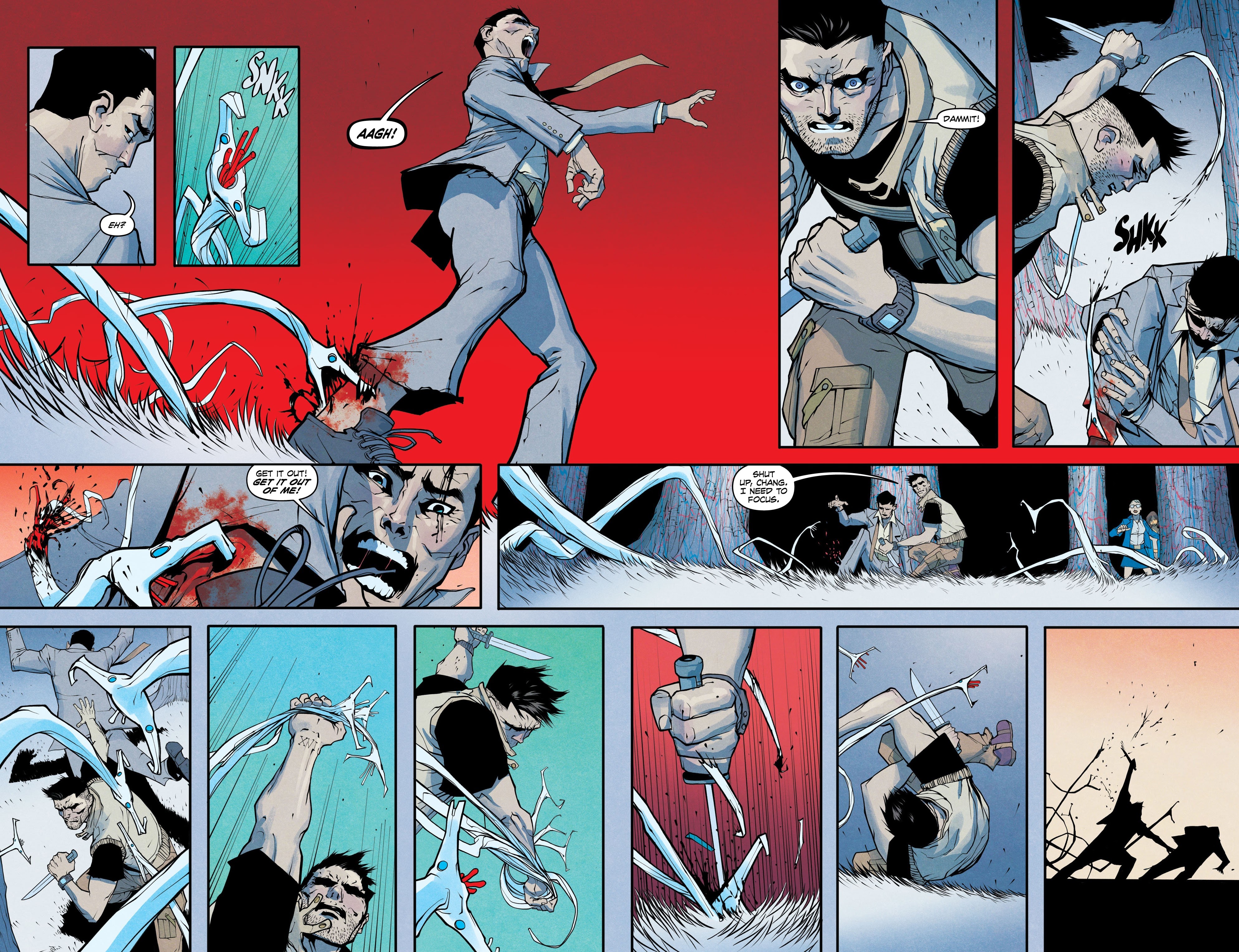 Read online Undiscovered Country comic -  Issue #8 - 6