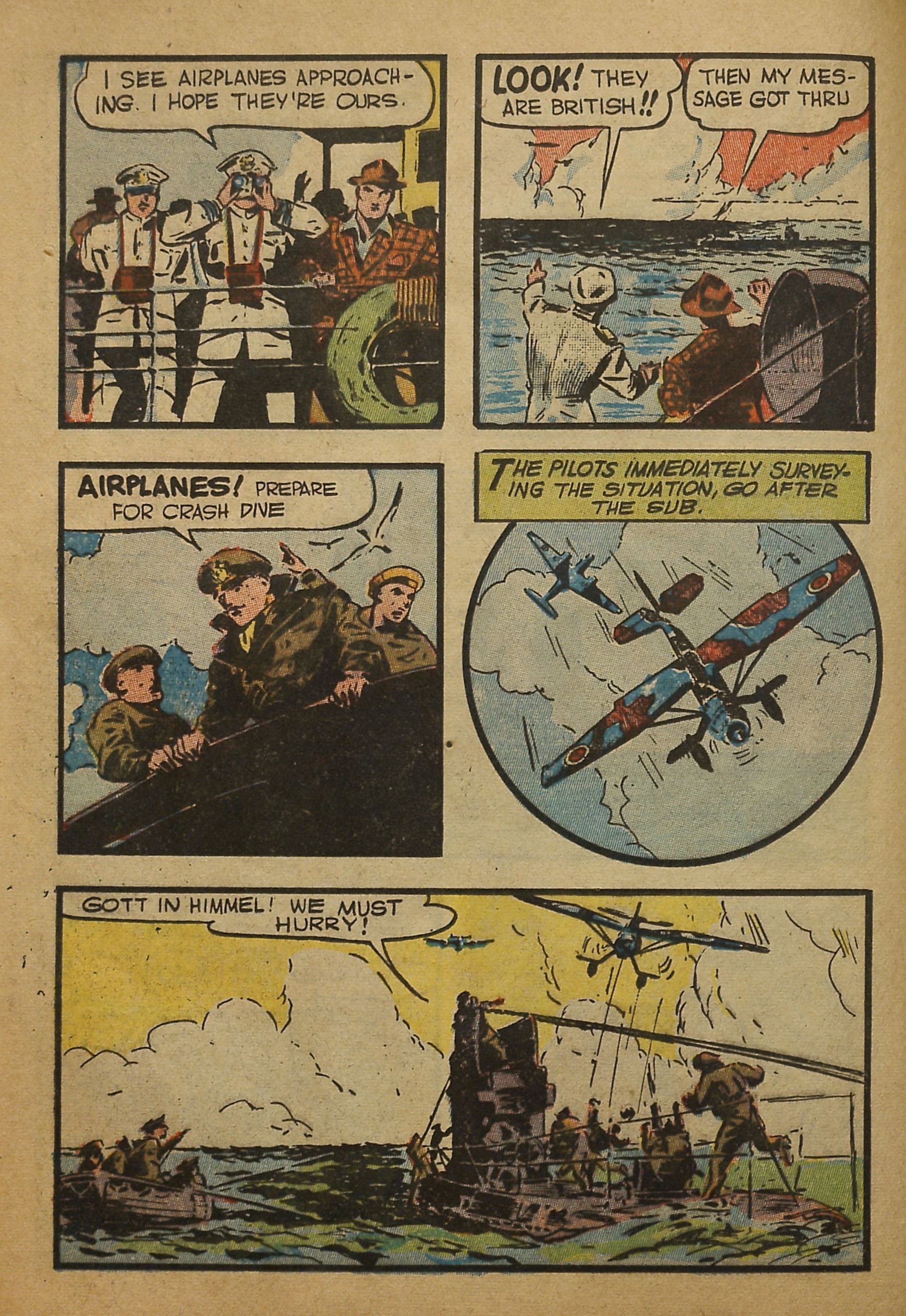 Read online Captain Flight Comics comic -  Issue #1 - 28