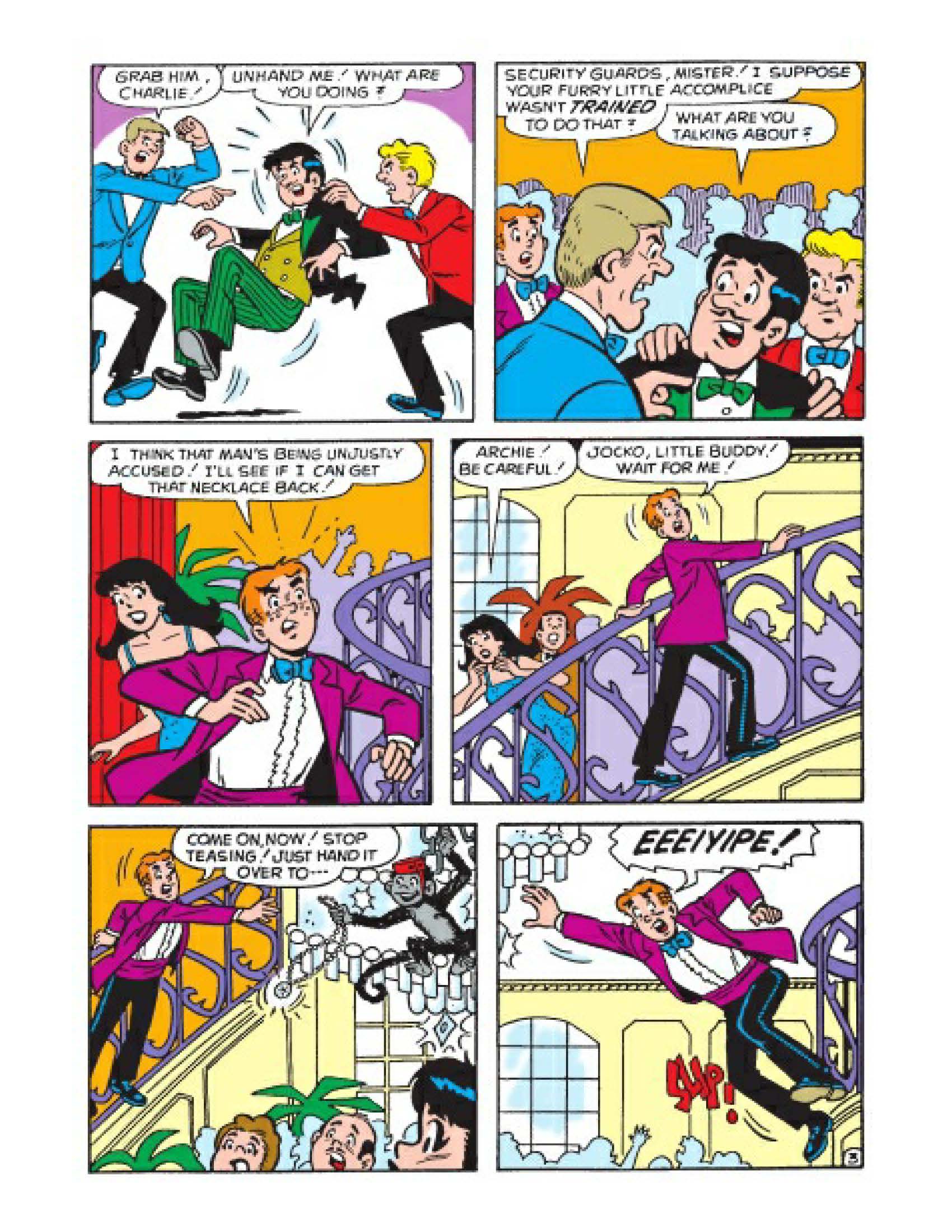 Read online Archie Comics Spectacular: Party Time! comic -  Issue # TPB - 41