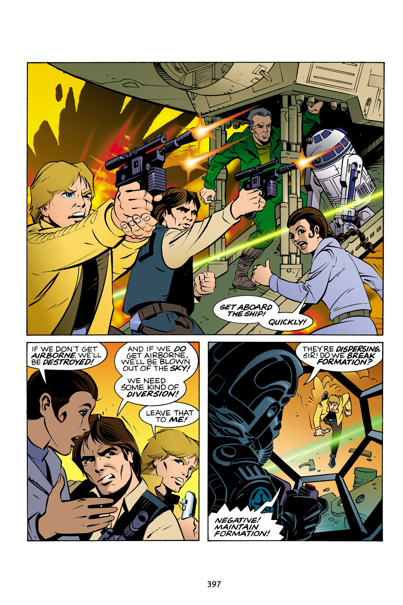 Read online Star Wars Omnibus comic -  Issue # Vol. 28 - 392