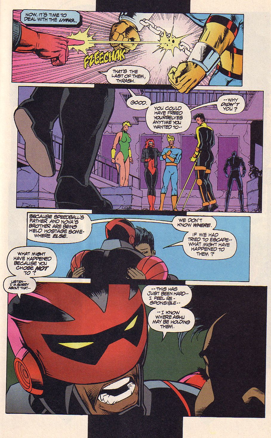 Read online Night Thrasher comic -  Issue #1 - 24