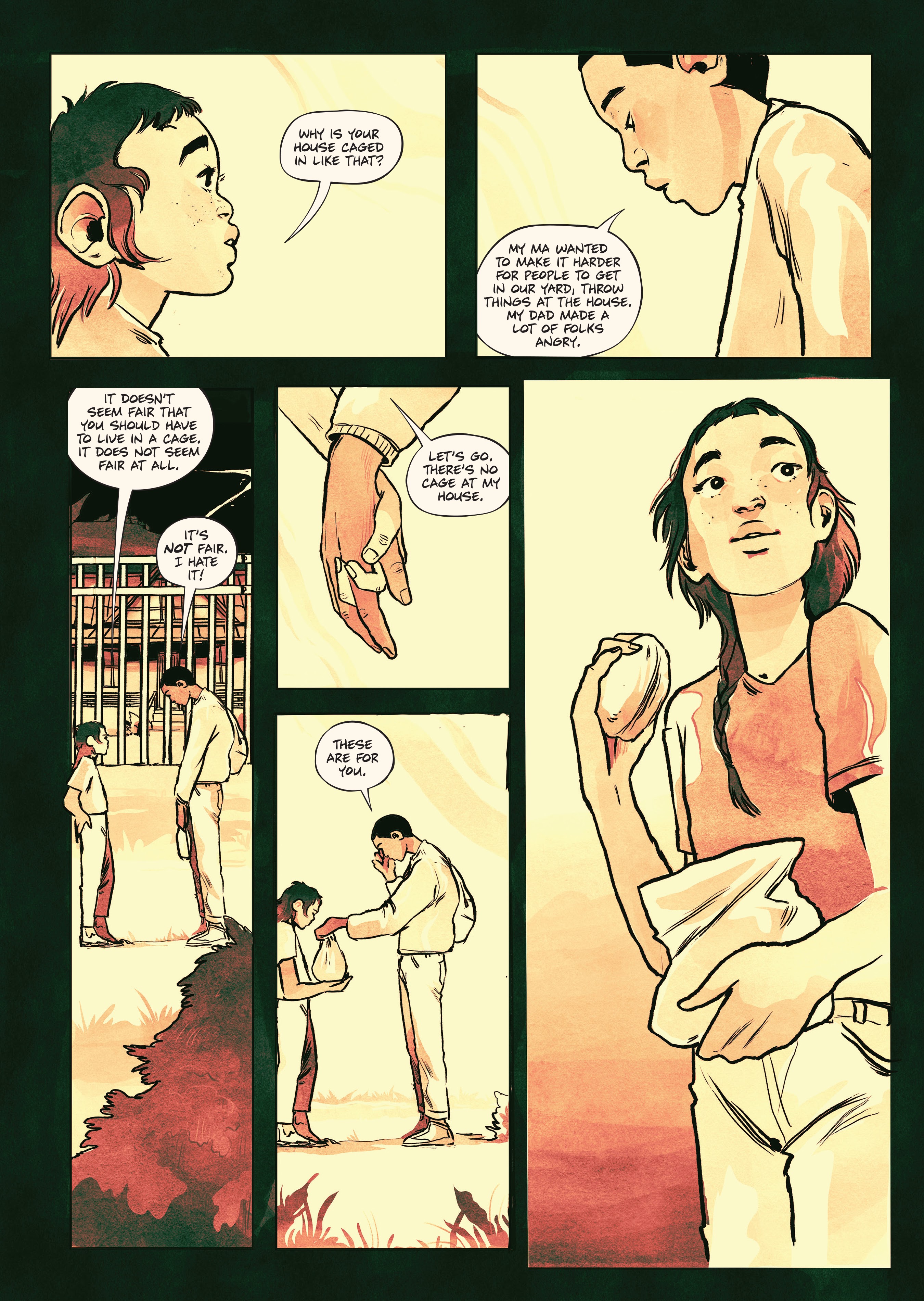 Read online The Sacrifice of Darkness comic -  Issue # TPB - 56