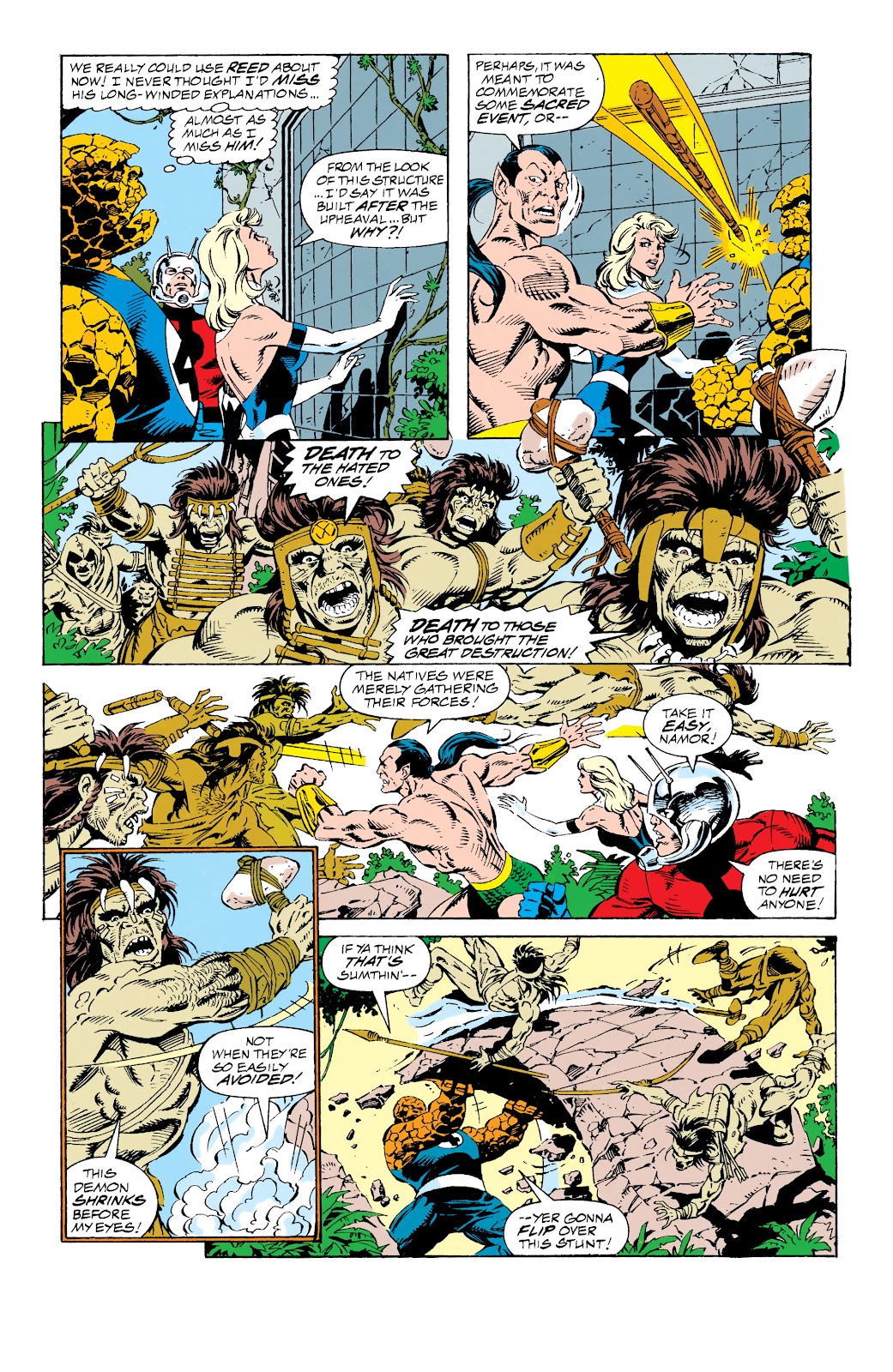 Fantastic Four Epic Collection issue Nobody Gets Out Alive (Part 4) - Page 95