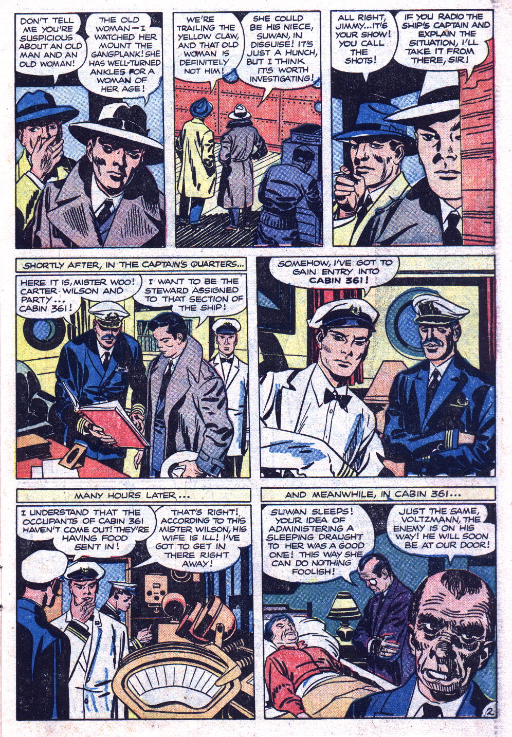 Read online Yellow Claw comic -  Issue #2 - 11