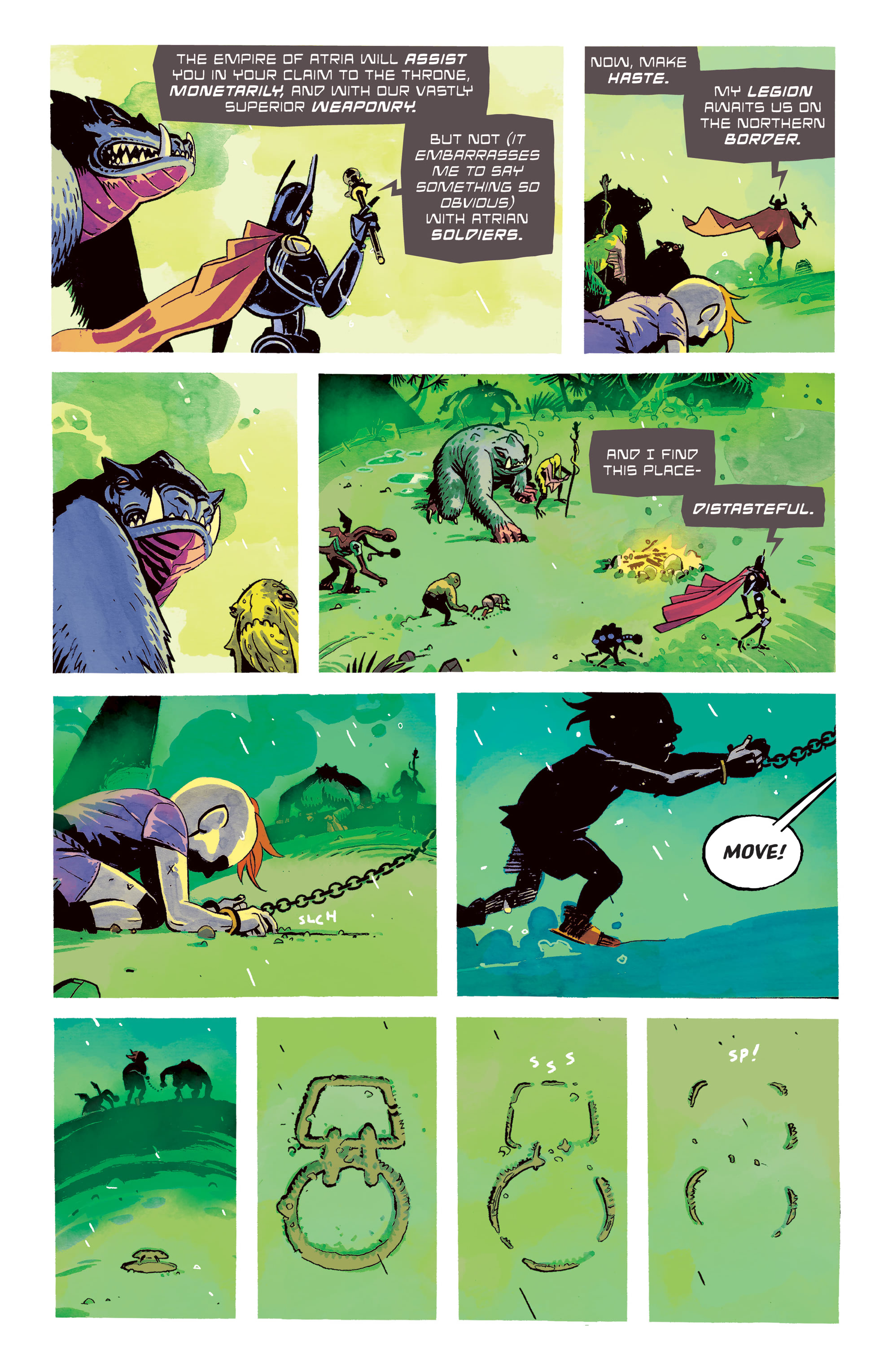 Read online Kaya comic -  Issue #8 - 6