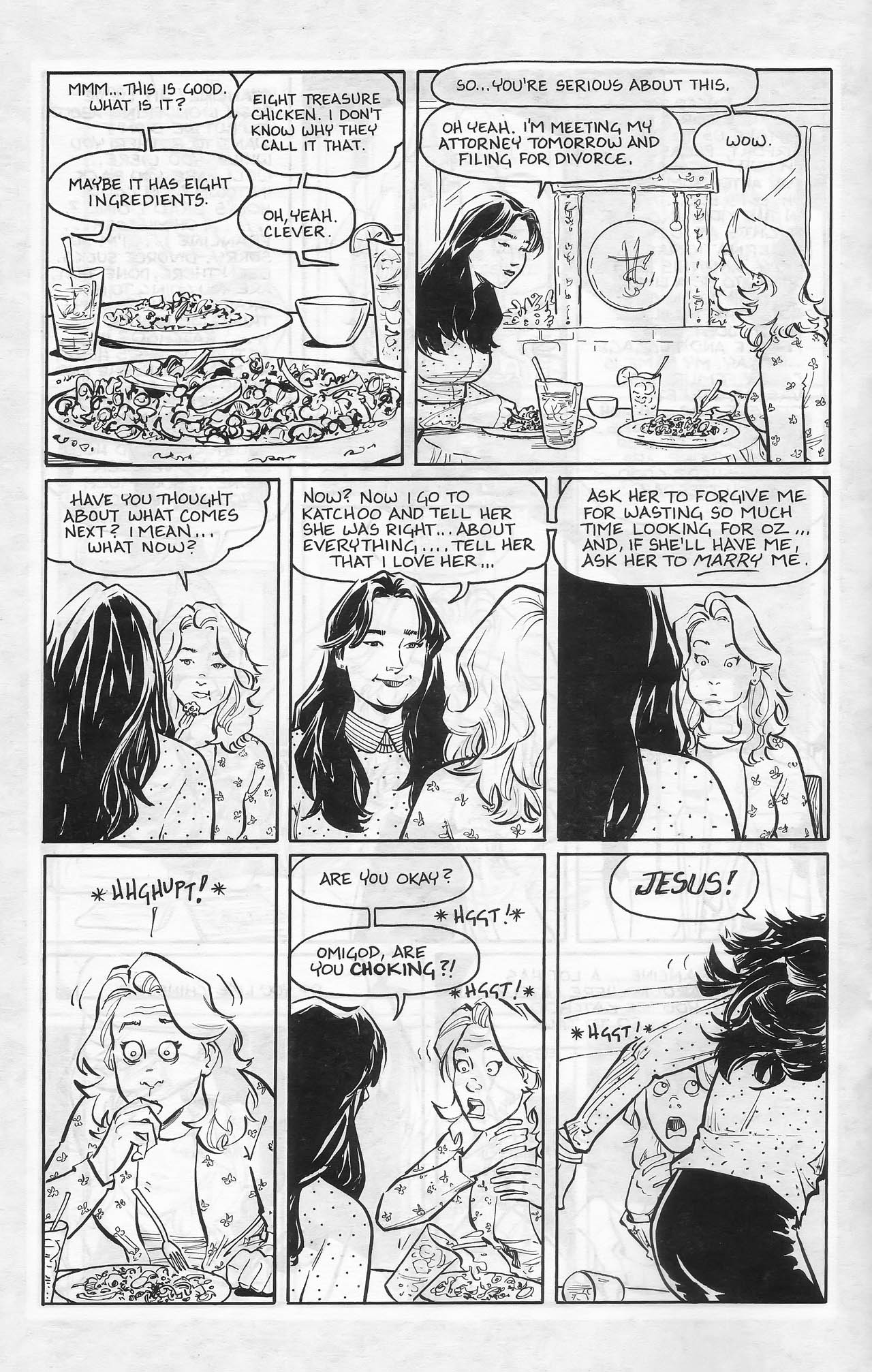 Read online Strangers in Paradise comic -  Issue #85 - 10