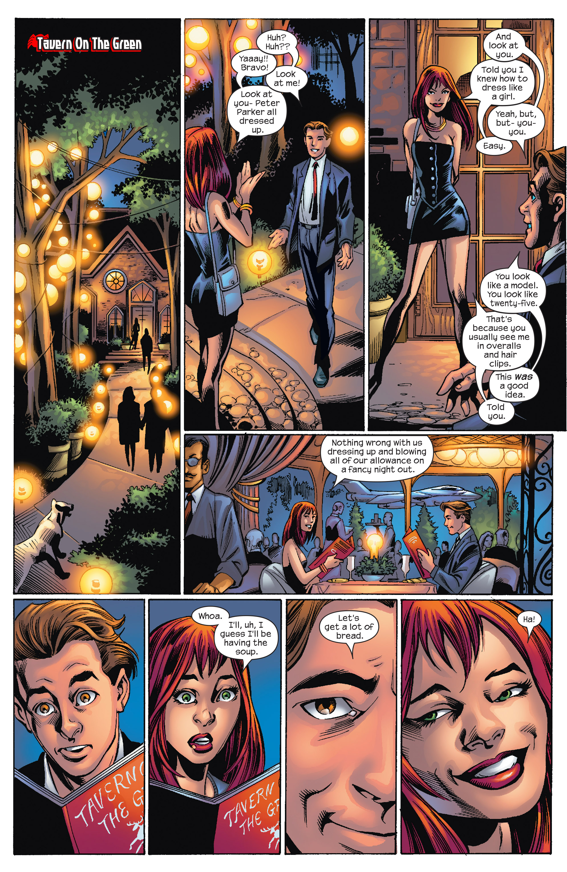 Read online Ultimate Spider-Man (2000) comic -  Issue # _TPB 6 (Part 3) - 9
