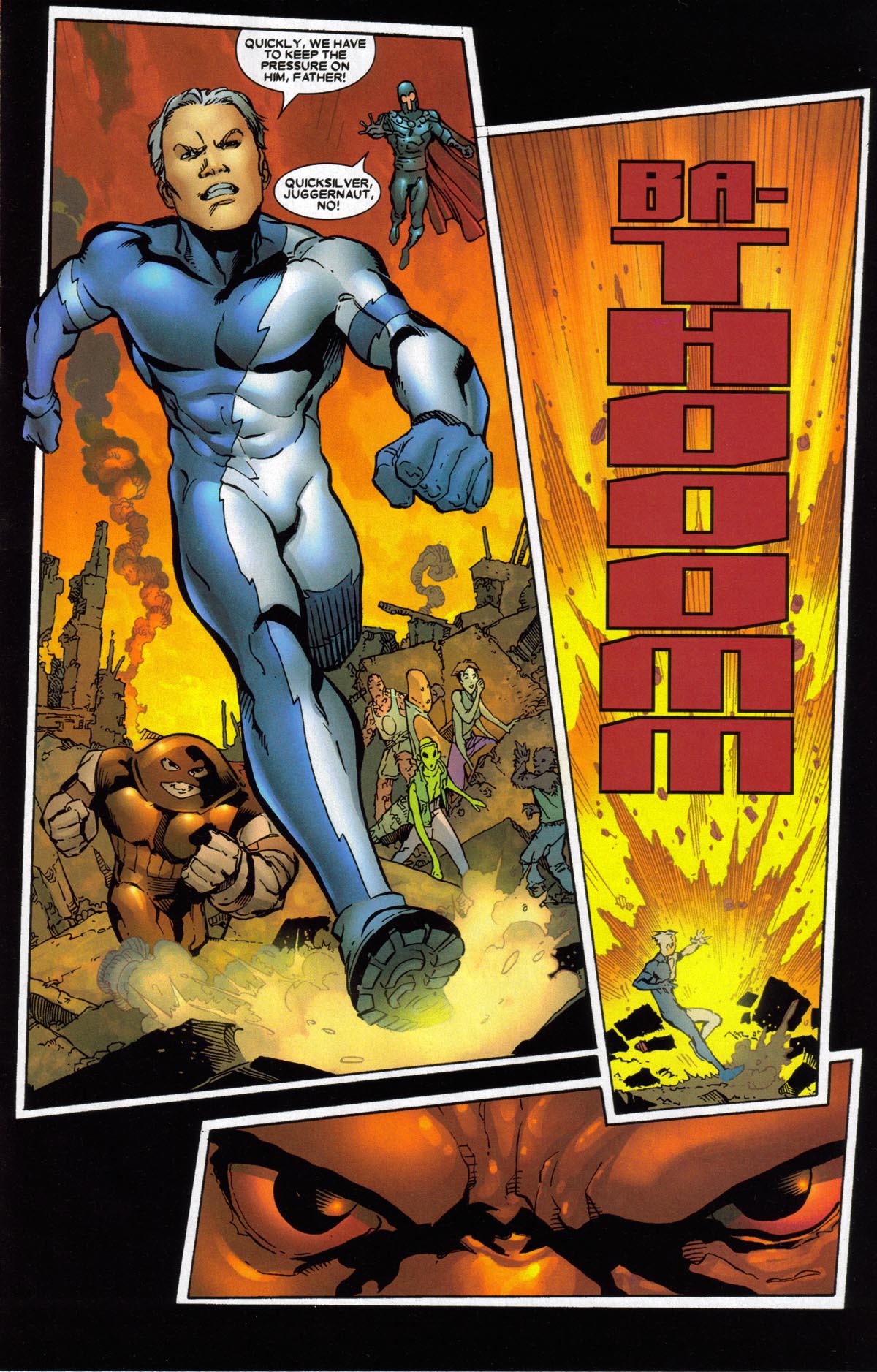 Read online X-Men Legends II: Rise of Apocalypse (Activision) comic -  Issue # Full - 8