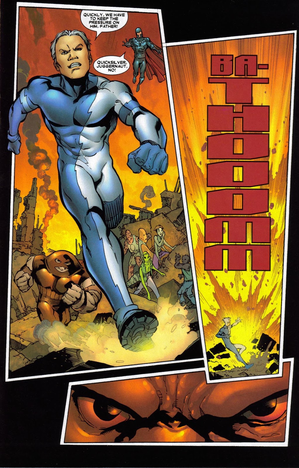 X-Men Legends II: Rise of Apocalypse (Activision) issue Full - Page 8