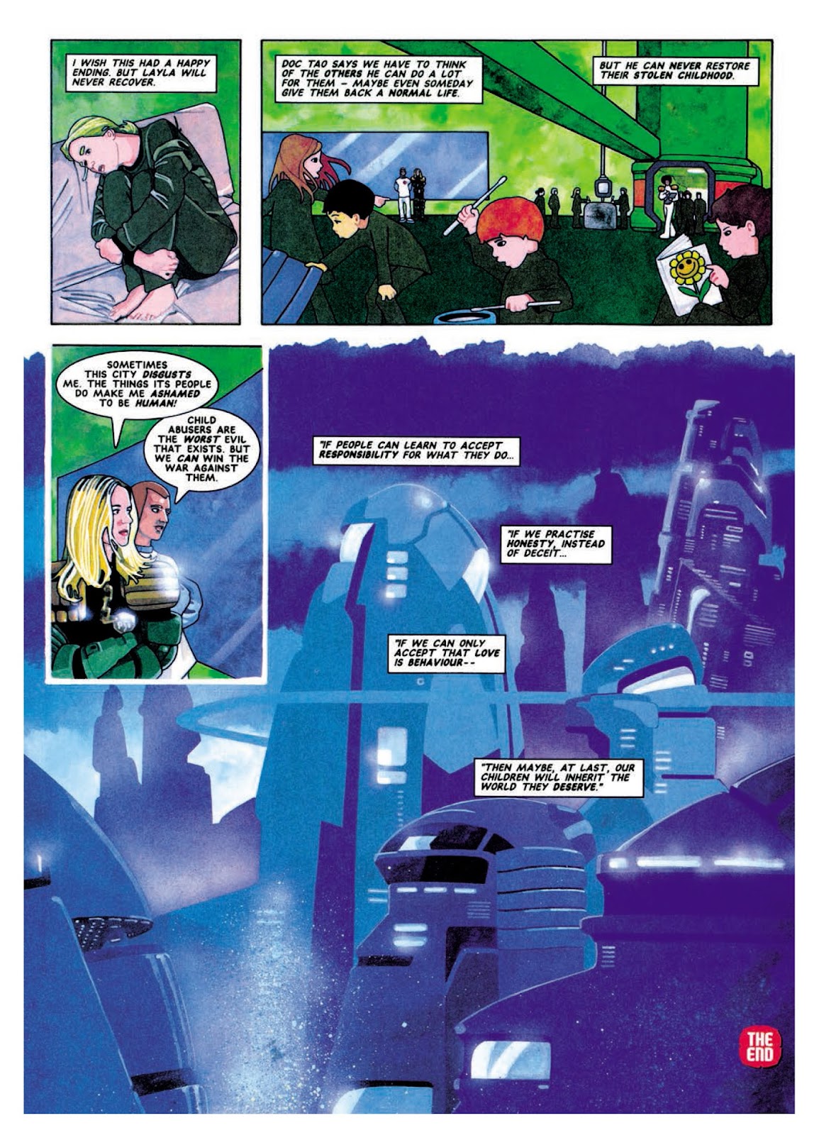 Judge Anderson: The Psi Files issue TPB 3 - Page 149