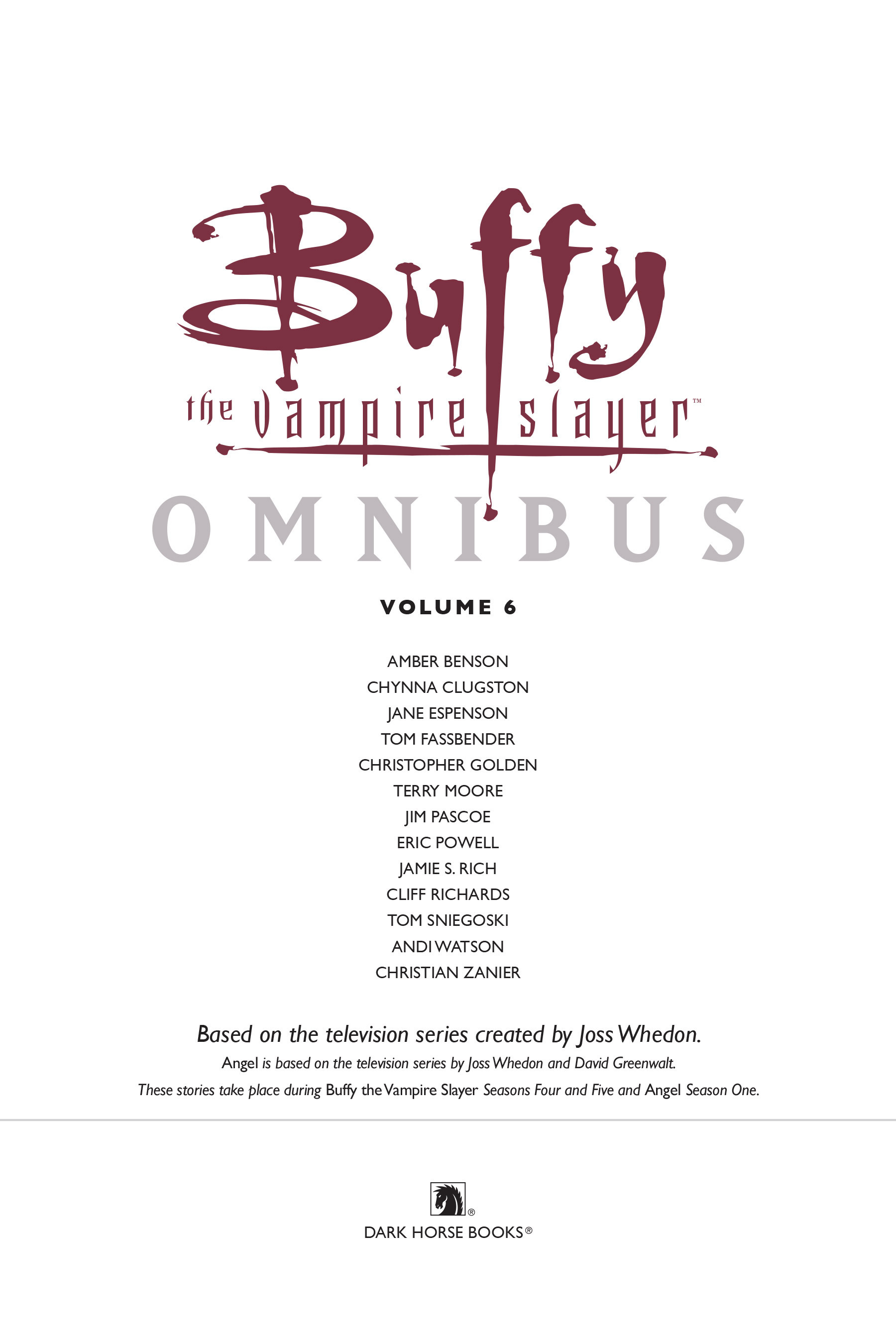 Read online Buffy the Vampire Slayer: Omnibus comic -  Issue # TPB 6 - 4