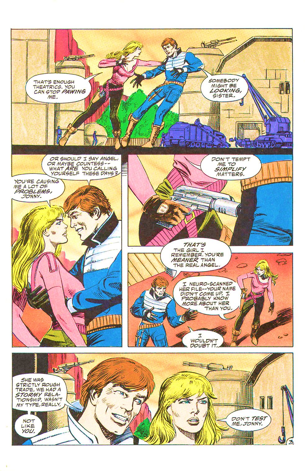 Read online Evangeline comic -  Issue #12 - 5