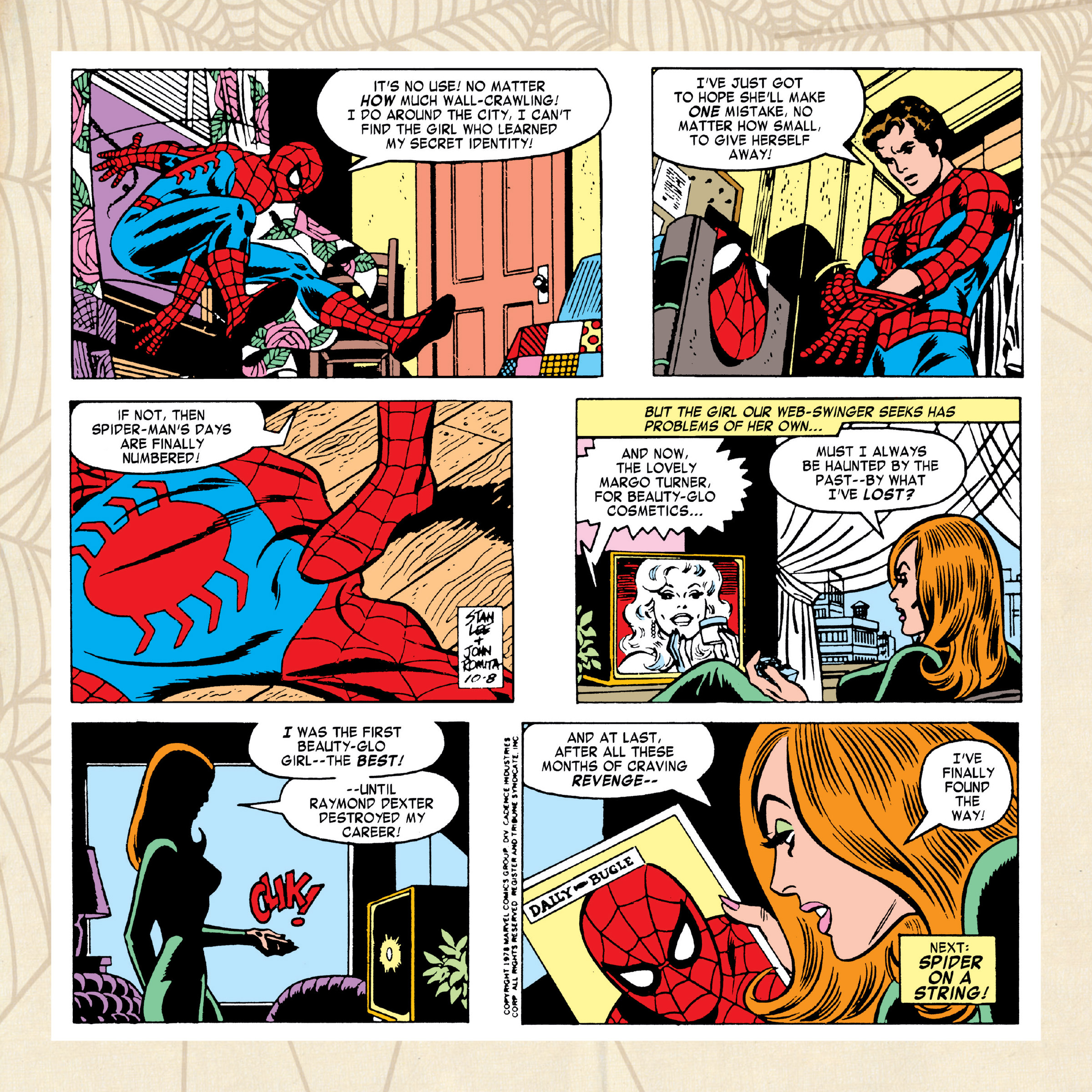 Read online Spider-Man Newspaper Strips comic -  Issue # TPB 1 (Part 3) - 80