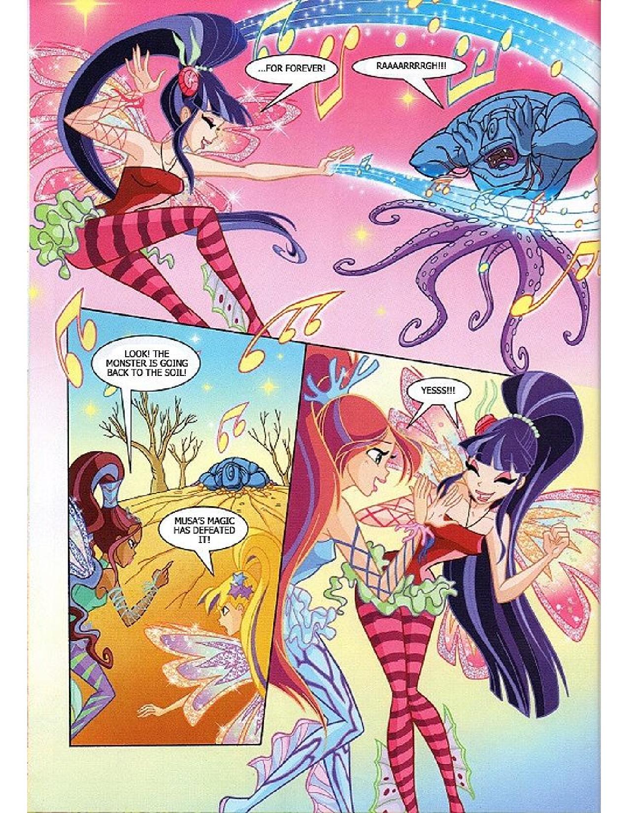 Read online Winx Club Comic comic -  Issue #119 - 23