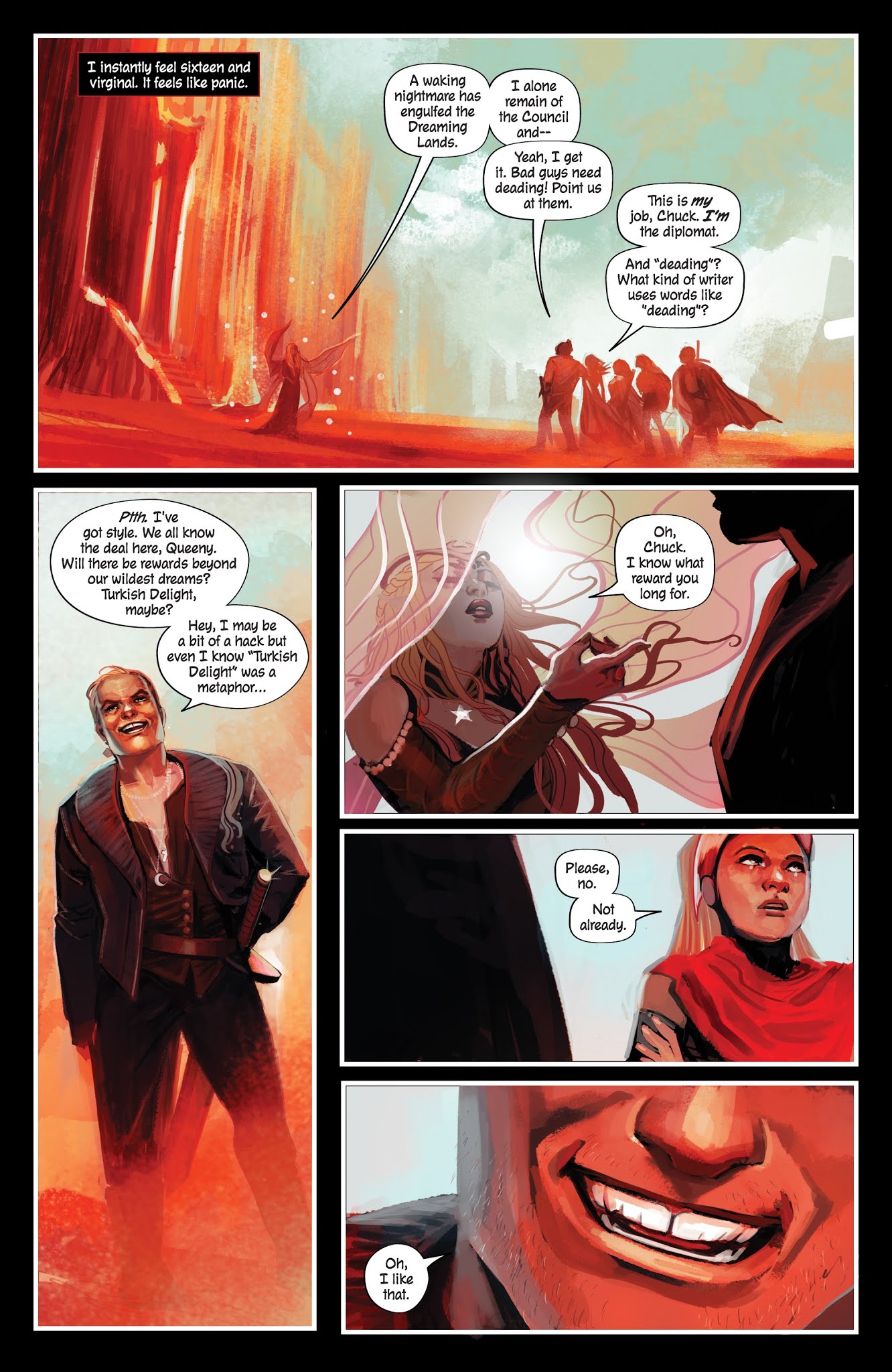 Read online Die comic -  Issue #2 - 9