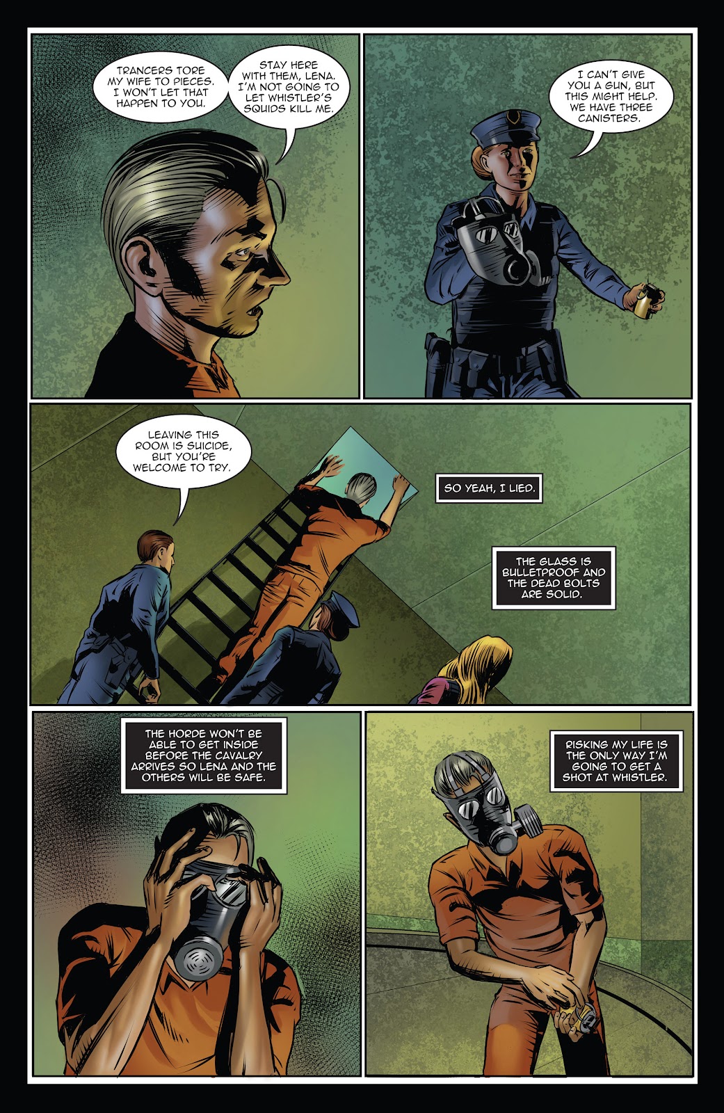 Trancers (2015) issue 3 - Page 19
